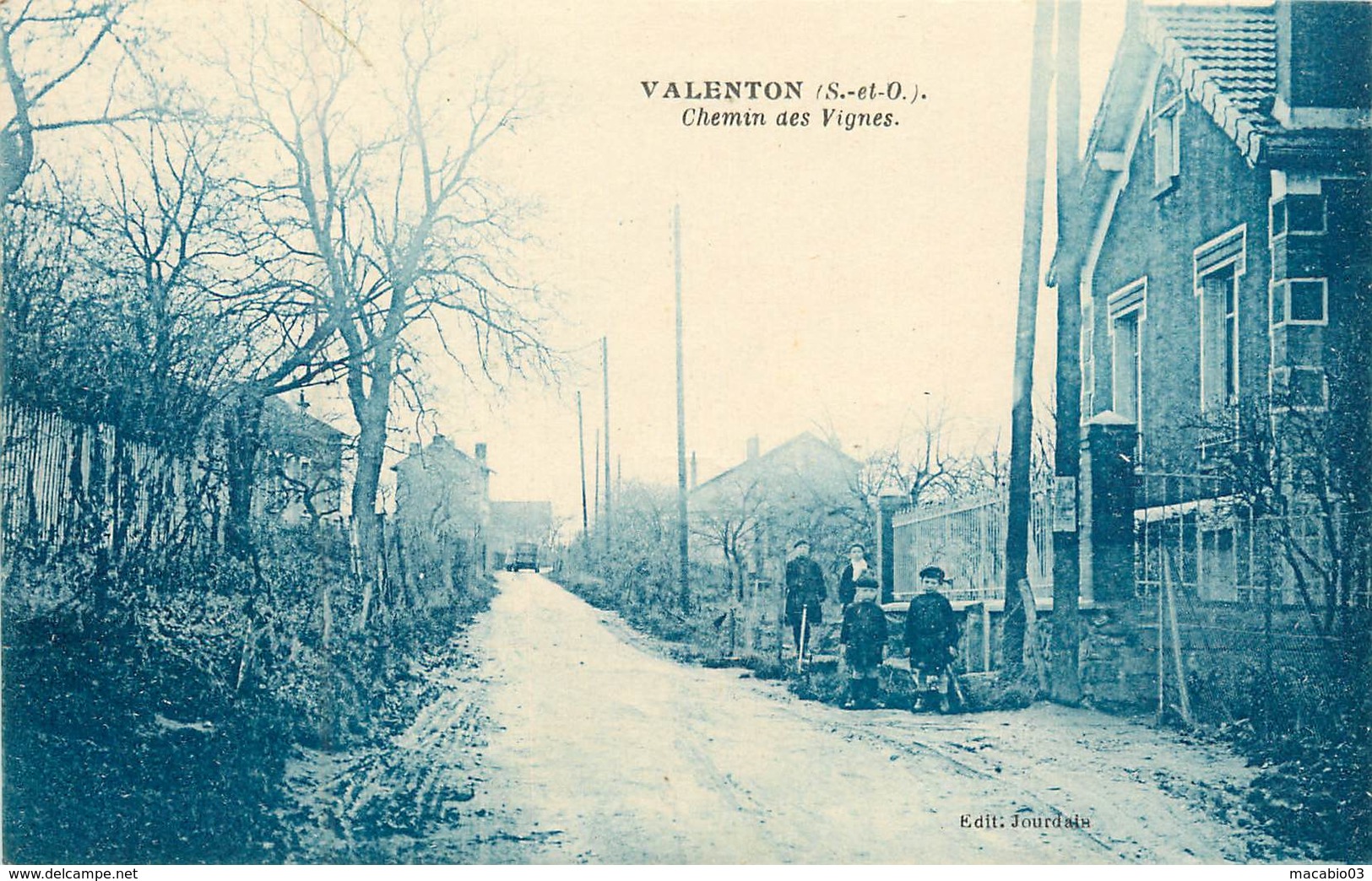 94 Val De Marne : Valenton  Chemin Des Vignes   Réf 6106 - Valenton