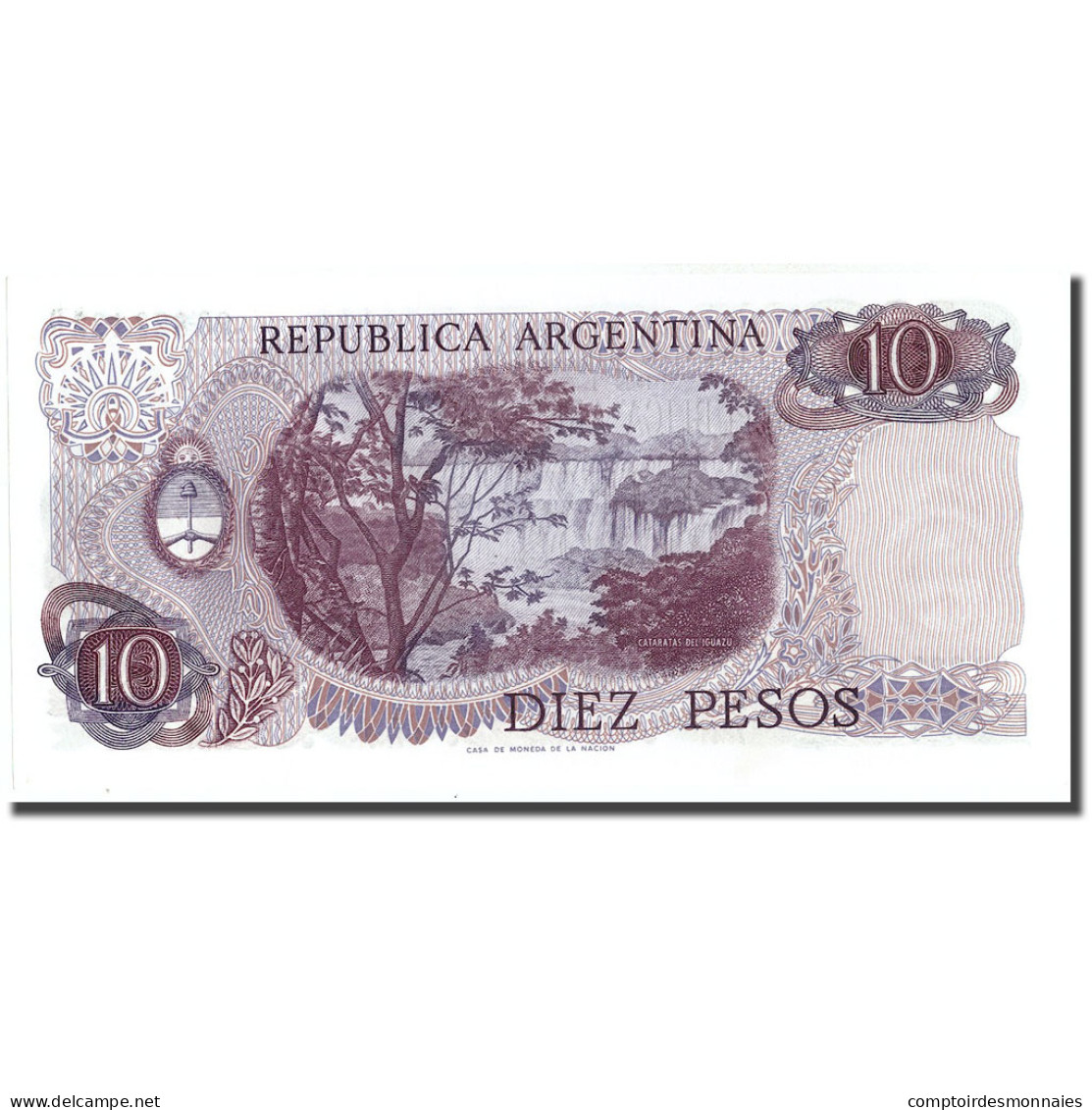 Billet, Argentine, 10 Pesos, KM:295, NEUF - Argentine