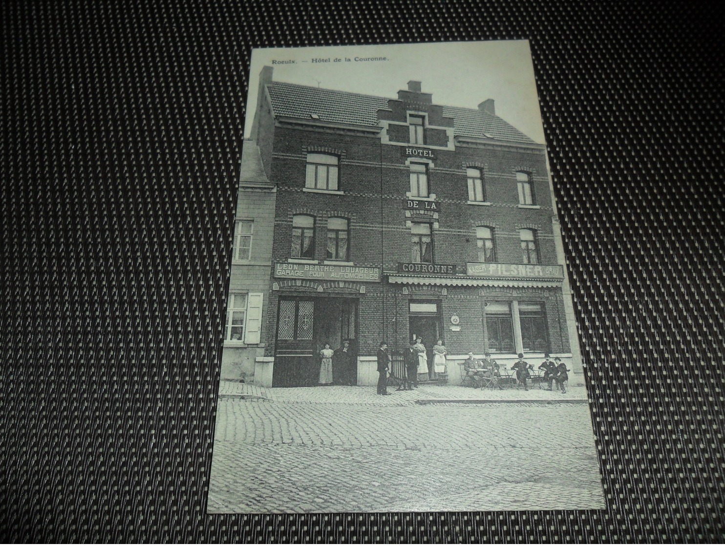 Le Roeulx  Hôtel De La Couronne - Le Roeulx