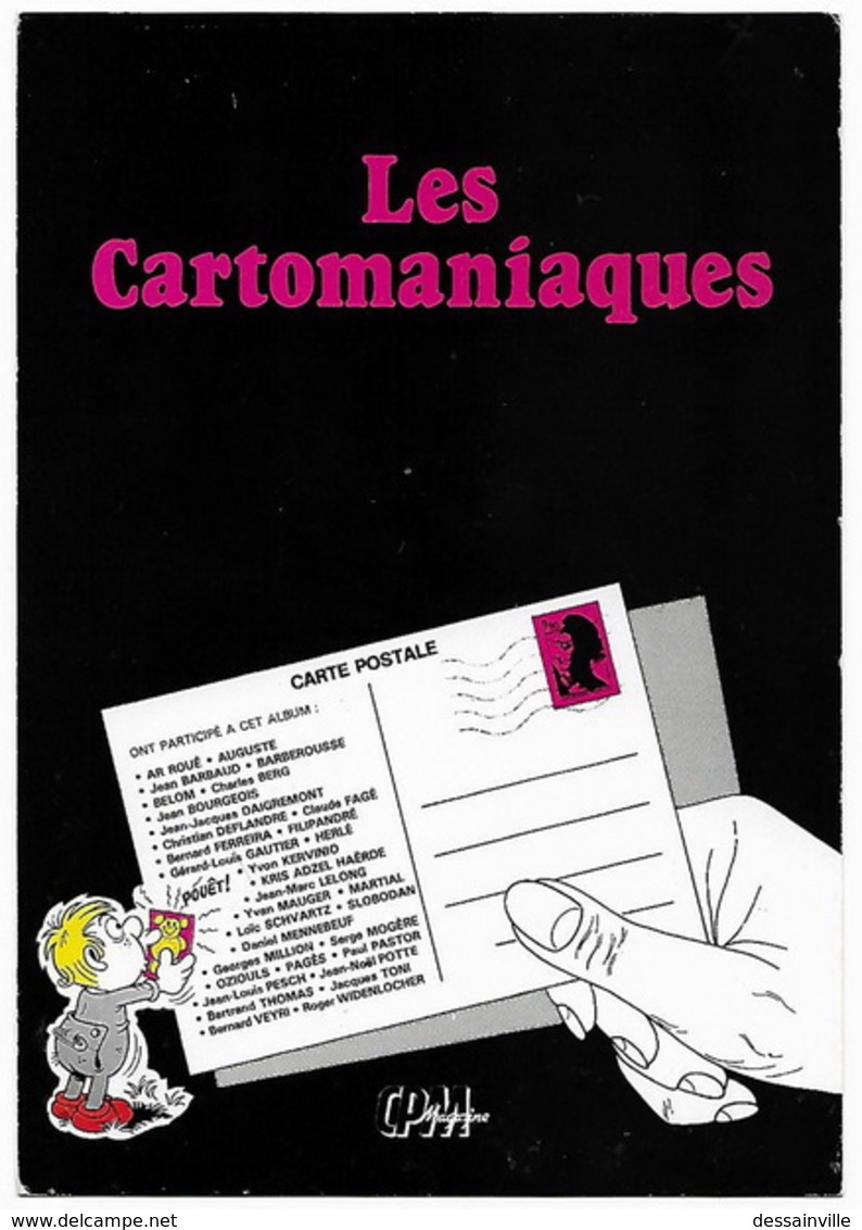 LES CARTOMANIAQUES - CPM Magazine - Otros & Sin Clasificación