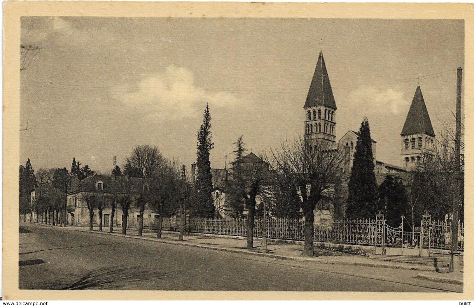 TOURNUS - Avenue De La Gare - Autres & Non Classés