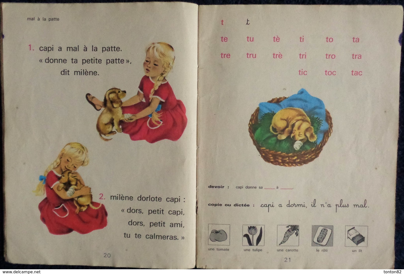 A. Mareuil Et M. Goupil - MICO Mon Petit Ours - 1er Et 2ème Livrets - Librairie ISTRA - ( 1974 ) . - 0-6 Jahre