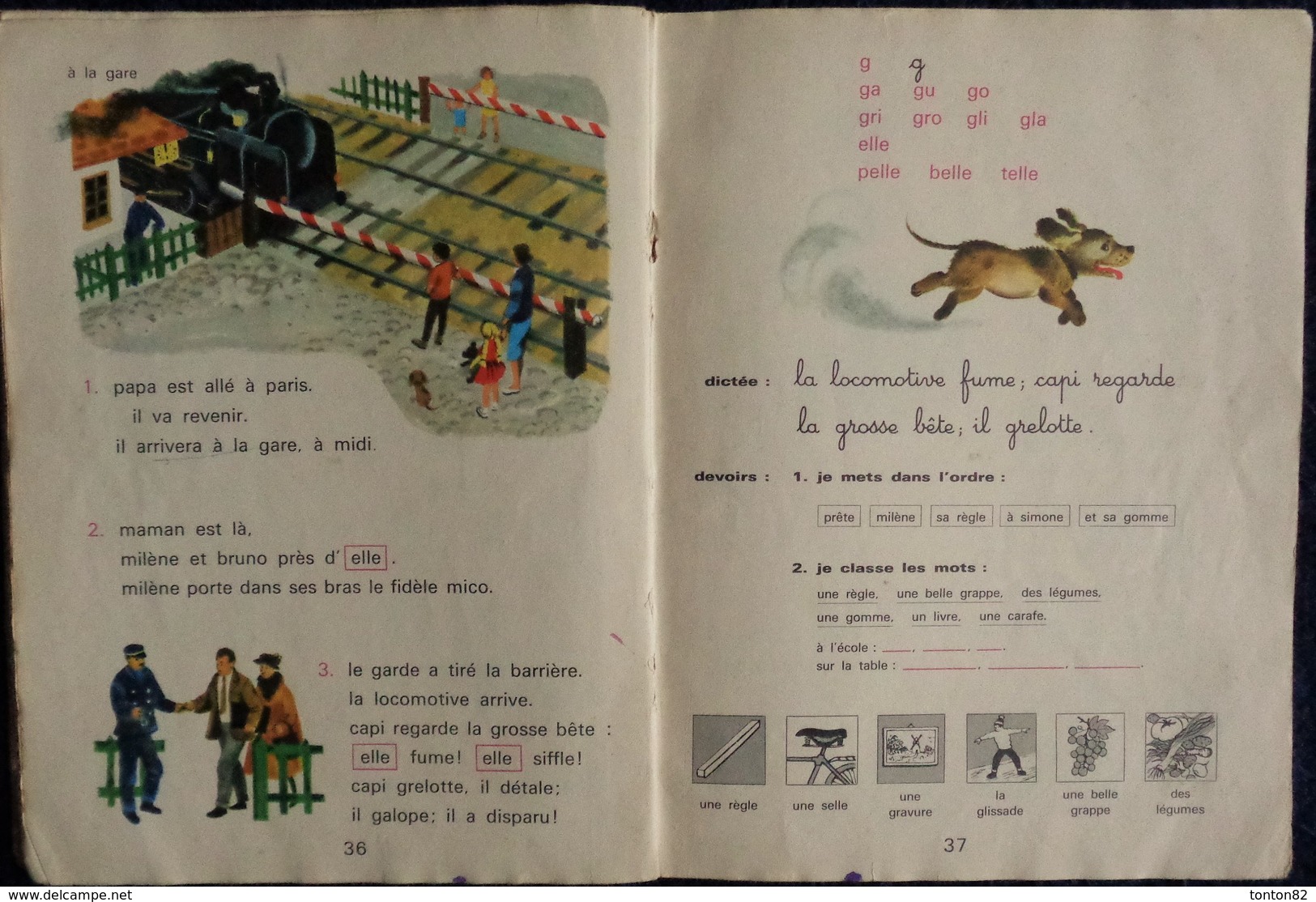 A. Mareuil Et M. Goupil - MICO Mon Petit Ours - 1er Et 2ème Livrets - Librairie ISTRA - ( 1974 ) . - 0-6 Jahre