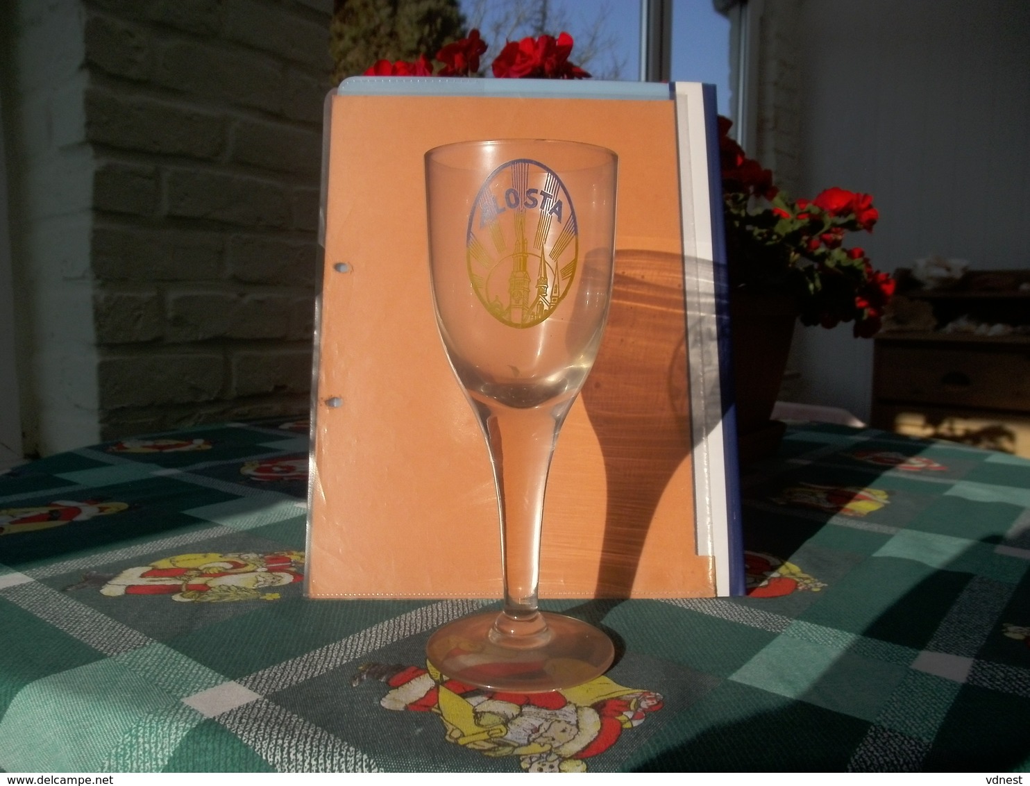 Glas Alosta  Afhalen  Geen Delc Pay - Verres