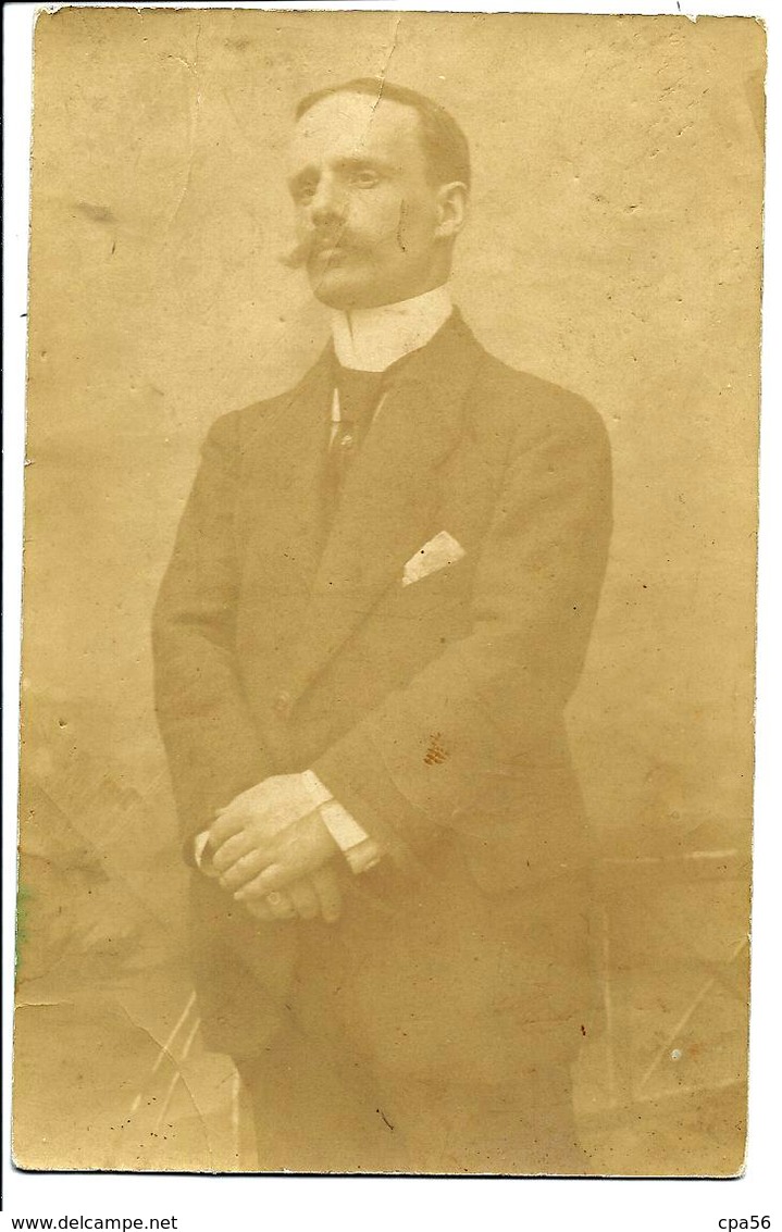 Georges GUIDON (carte Photo Vers 1919) Nom Indiqué Au Verso - VENTE DIRECTE X - Genealogy