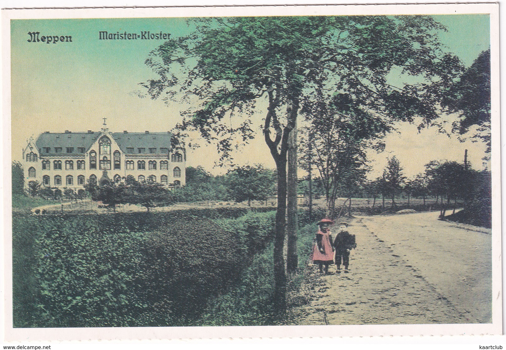 Meppen - Maristen-Kloster - (Meppen 1927- Nachdruck 1984) - Meppen