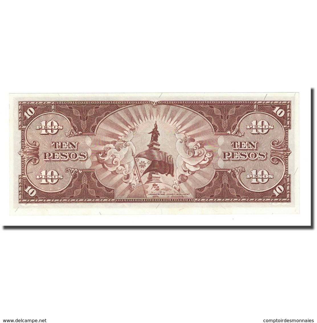 Billet, Philippines, 10 Pesos, KM:136e, NEUF - Philippines