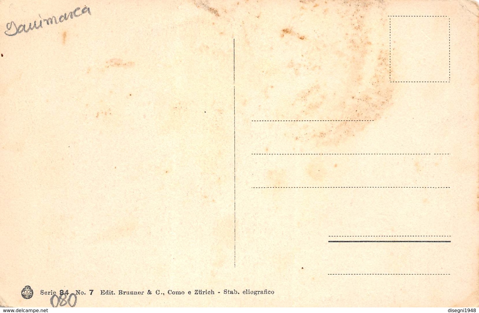 M07920 " INSELBERGE IM UMANAK-FJORD,VON KARSUARSUK AUS. GRONLAND "  CART ORIG. NON SPED. - Groenland