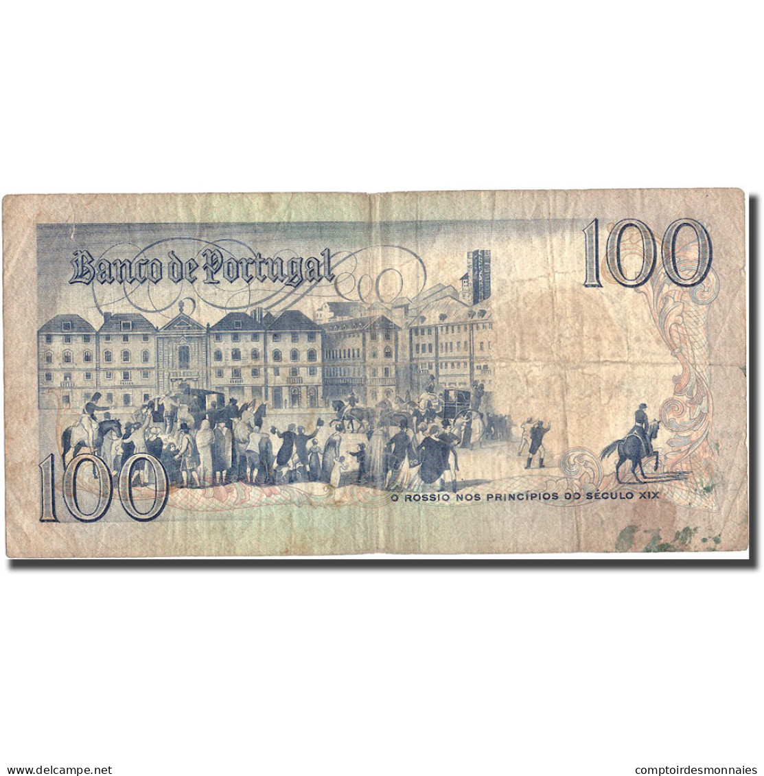 Billet, Portugal, 100 Escudos, 1981, 1981-02-24, KM:178b, TB+ - Portogallo