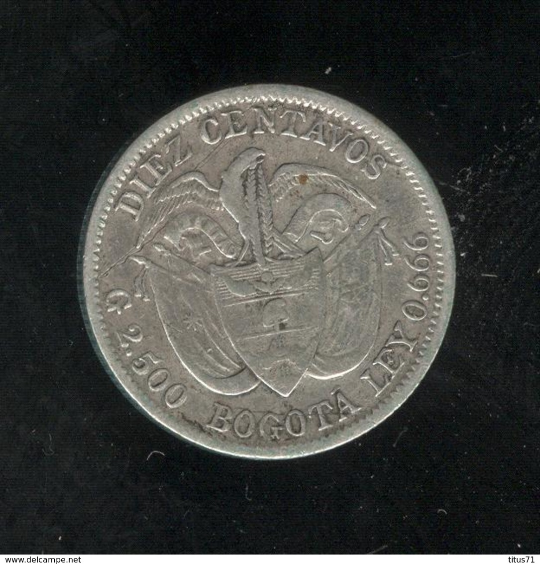 10 Centavos / Diez Centavos Colombie / Colombia 1897 - Colombie