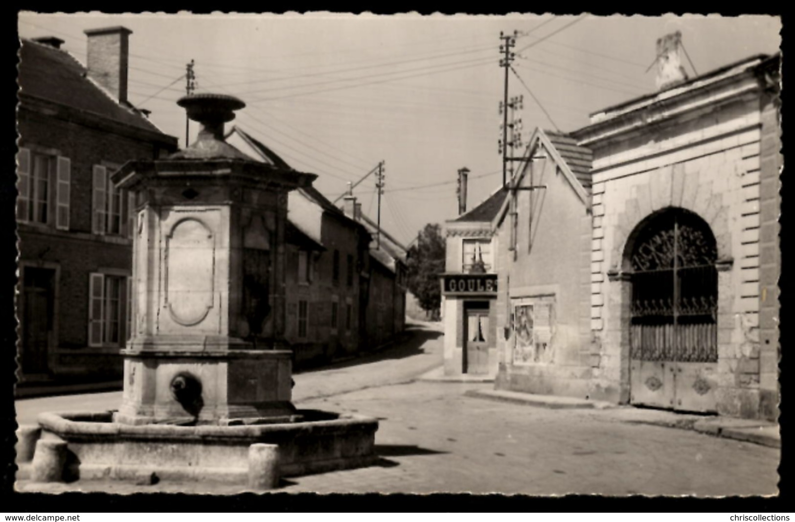 51 - Localité D'AMBONNAY (Marne) - Place De La Fontaine - Otros & Sin Clasificación