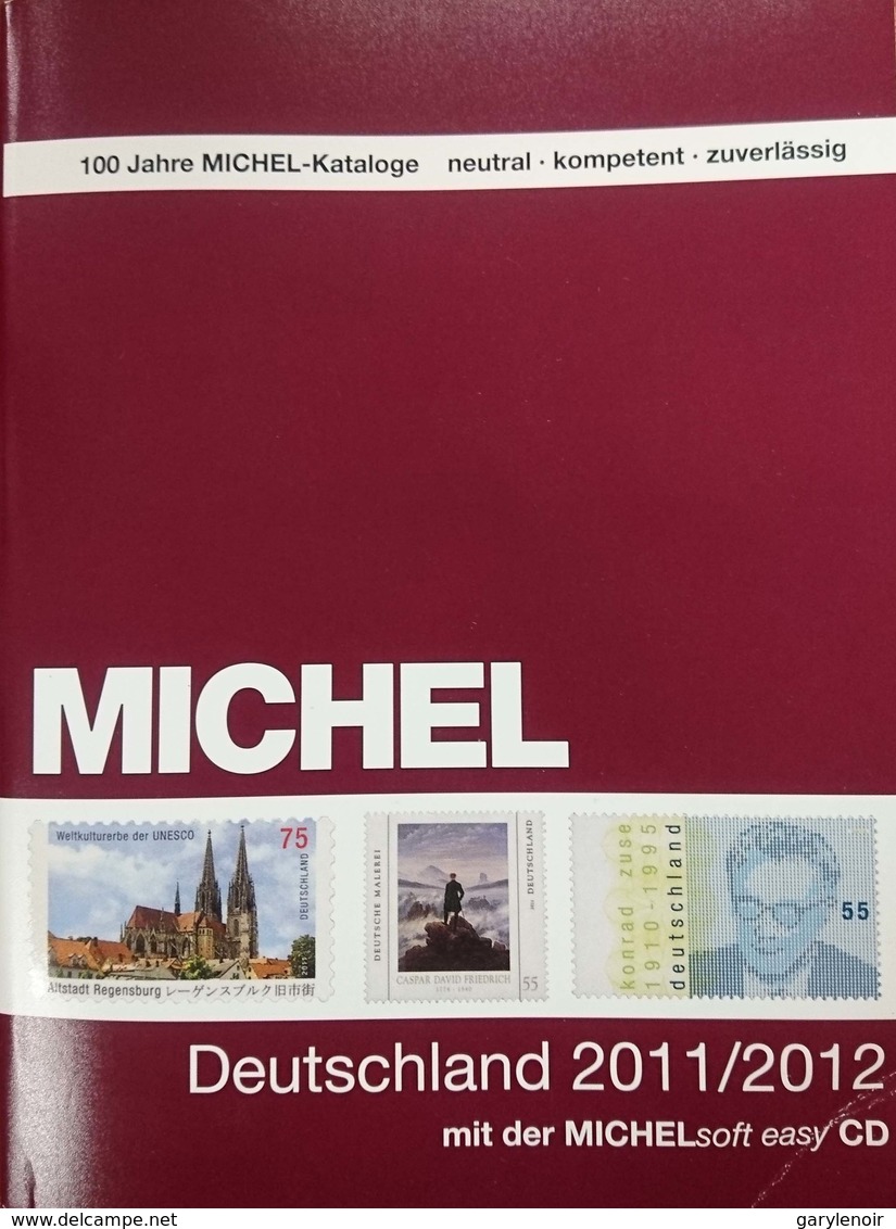 Catalogue MICHEL  ALLEMAGNE 2011-2012 - Catalogues