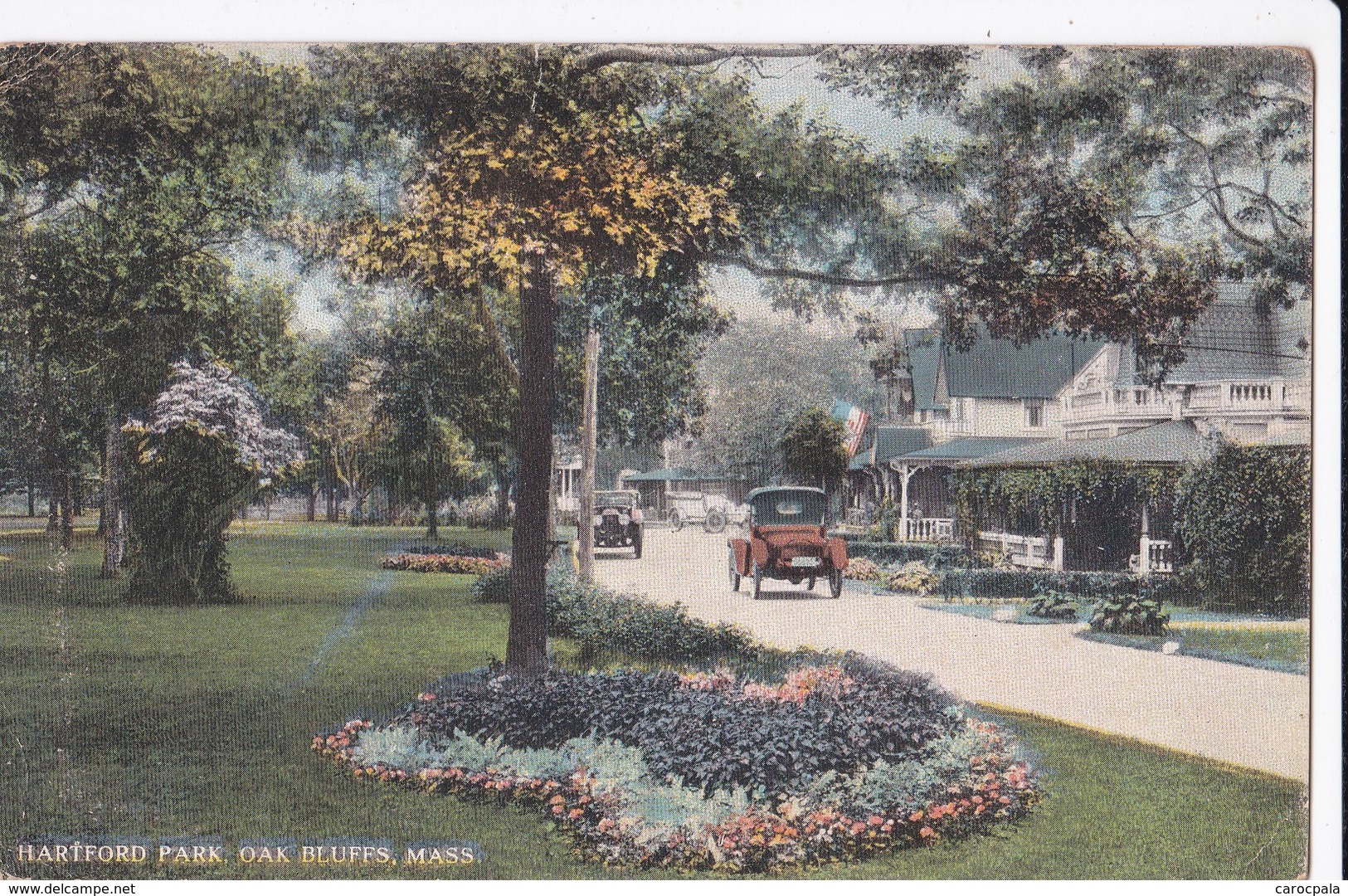 Carte 1910 HARTFORD PARK / OAK BLUFFS ,MASS - Hartford