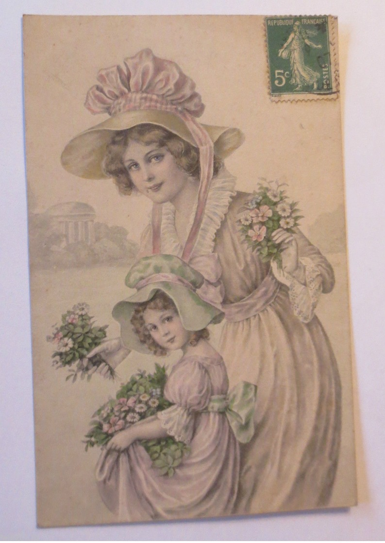 "Frauen, Kinder. Mode, Blumen, Hutmode" 1907, Munk Vienne ♥  - Sonstige & Ohne Zuordnung