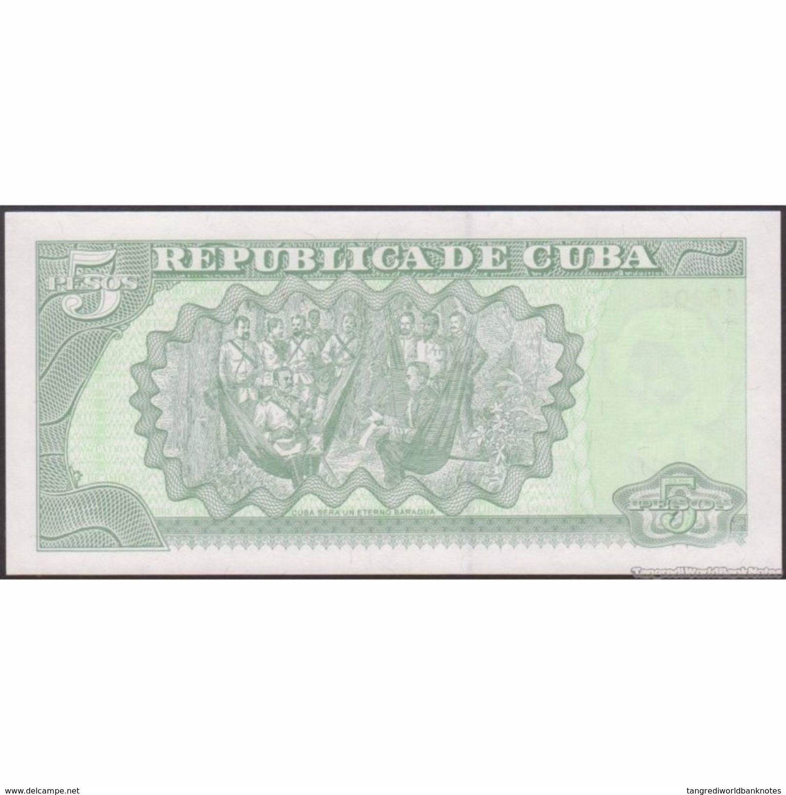TWN - CUBA 116i - 5 Pesos 2006 Serie EI-14 UNC - Cuba