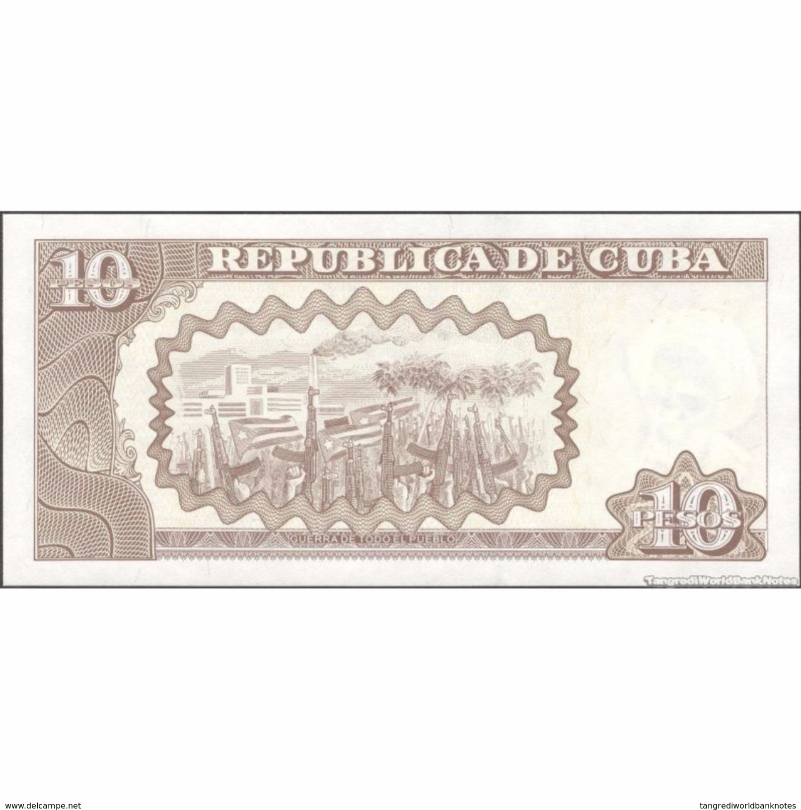 TWN - CUBA 117k - 10 Pesos 2009 Serie DK-13 AU - Cuba