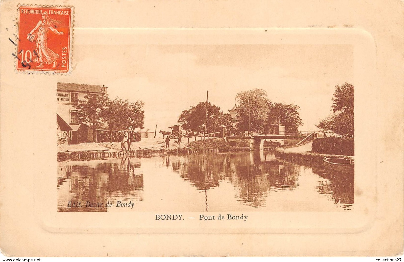 93-BONDY- PONT DE BONDY - Bondy