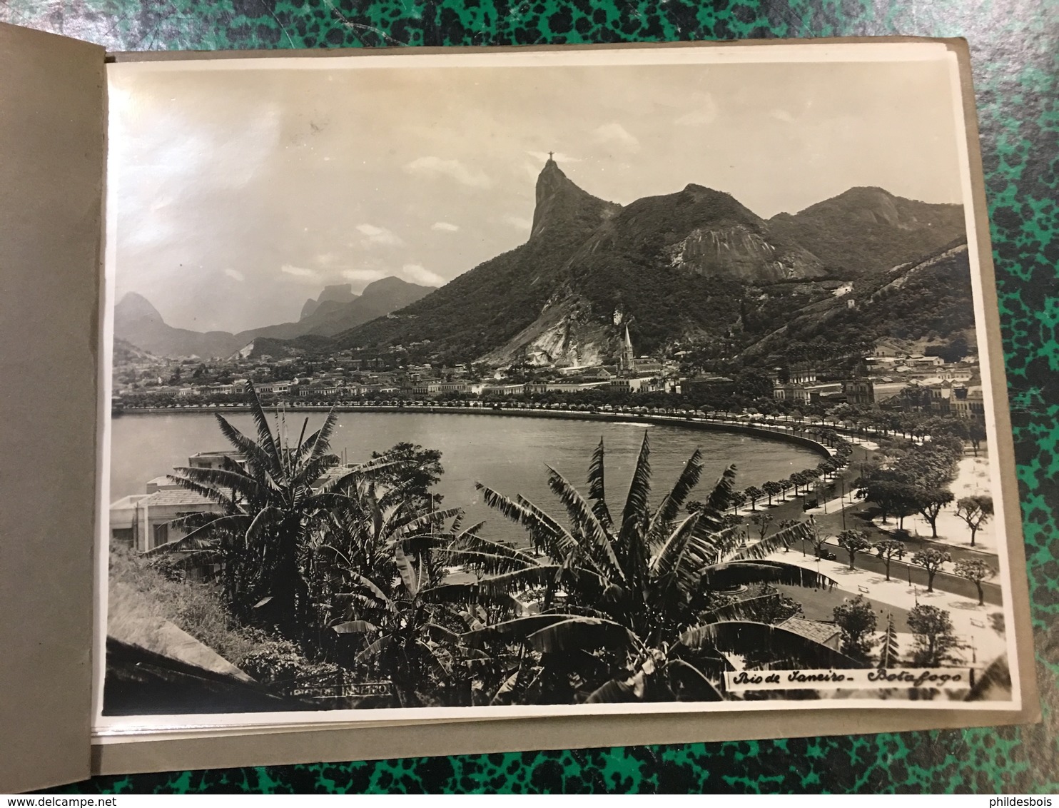 BRESIL  RIO DE JANEIRO  Album 10 Photographies Originale DIM : 22cm/17cm  Dont Derniere Photo PANORAMIQUE - Lieux