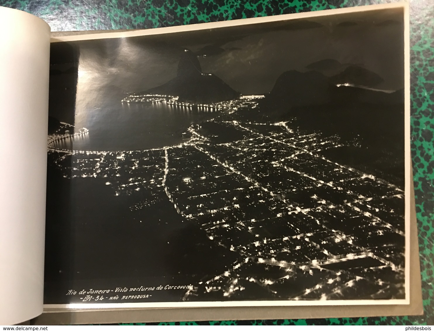 BRESIL  RIO DE JANEIRO  Album 10 Photographies Originale DIM : 22cm/17cm  Dont Derniere Photo PANORAMIQUE - Lieux