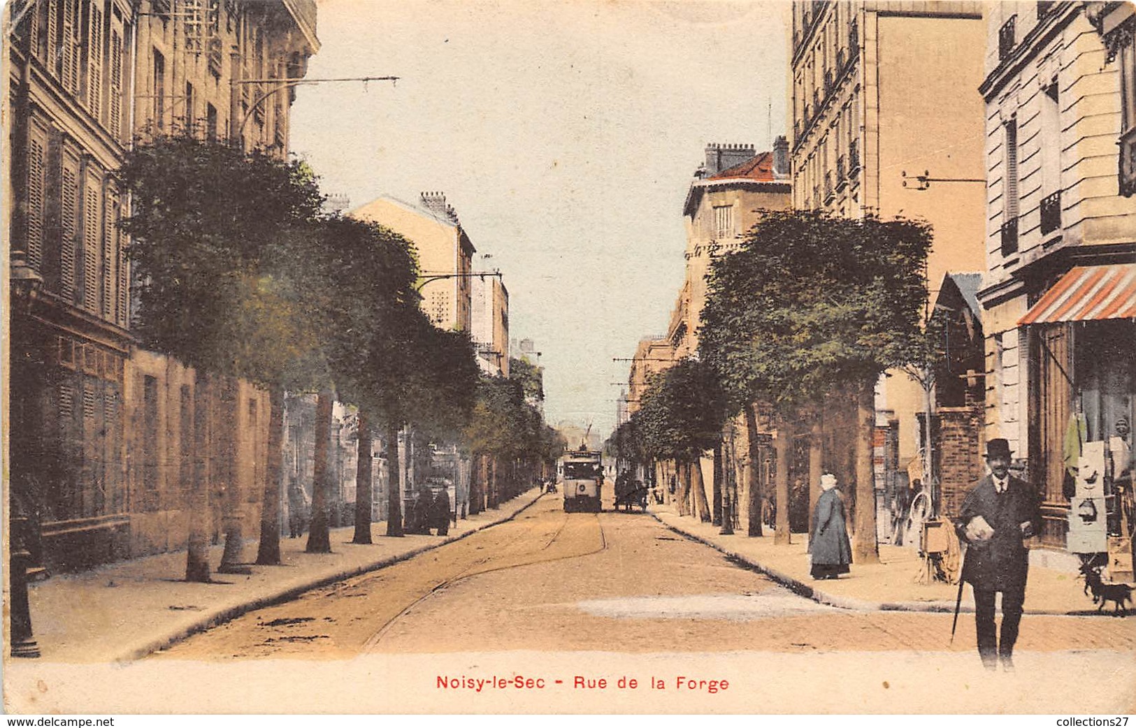 93-NOISY-LE-SEC- RUE DE LA FORGE - Noisy Le Sec