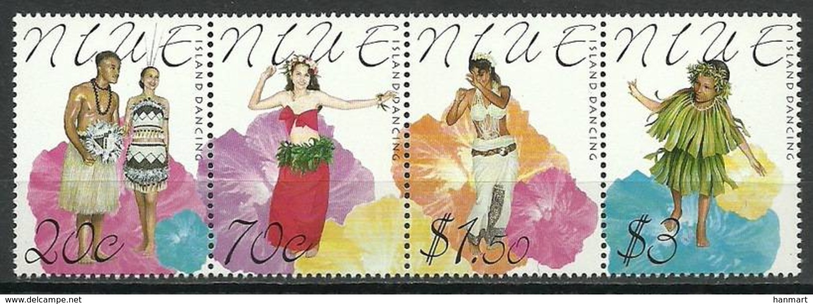 Niue 2000 Mi 949-952 MNH ( ZS7 NIEvie949-952dav106C ) - Altri & Non Classificati