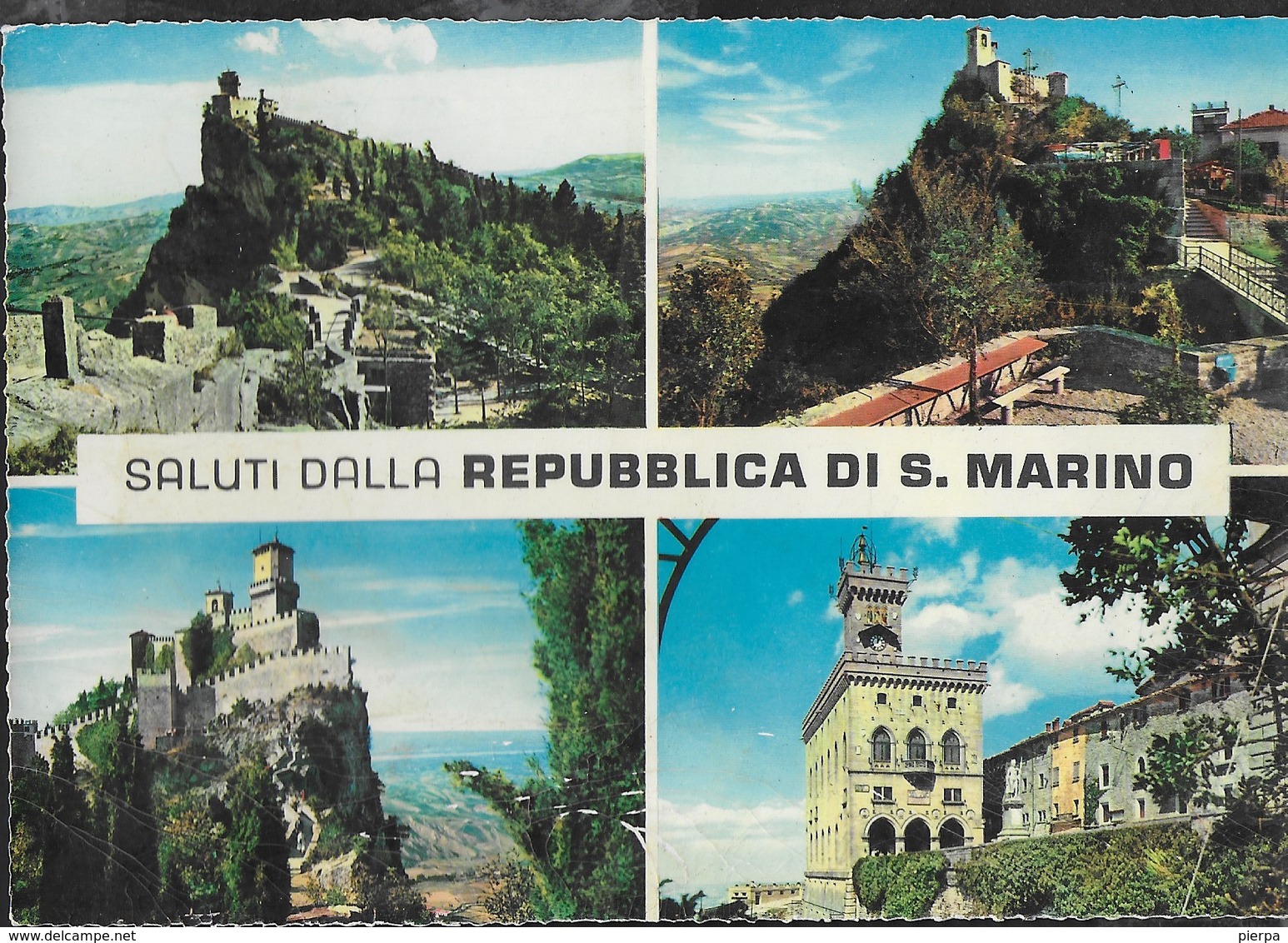 SALUTI DA SAN MARINO - NUOVA - Saluti Da.../ Gruss Aus...