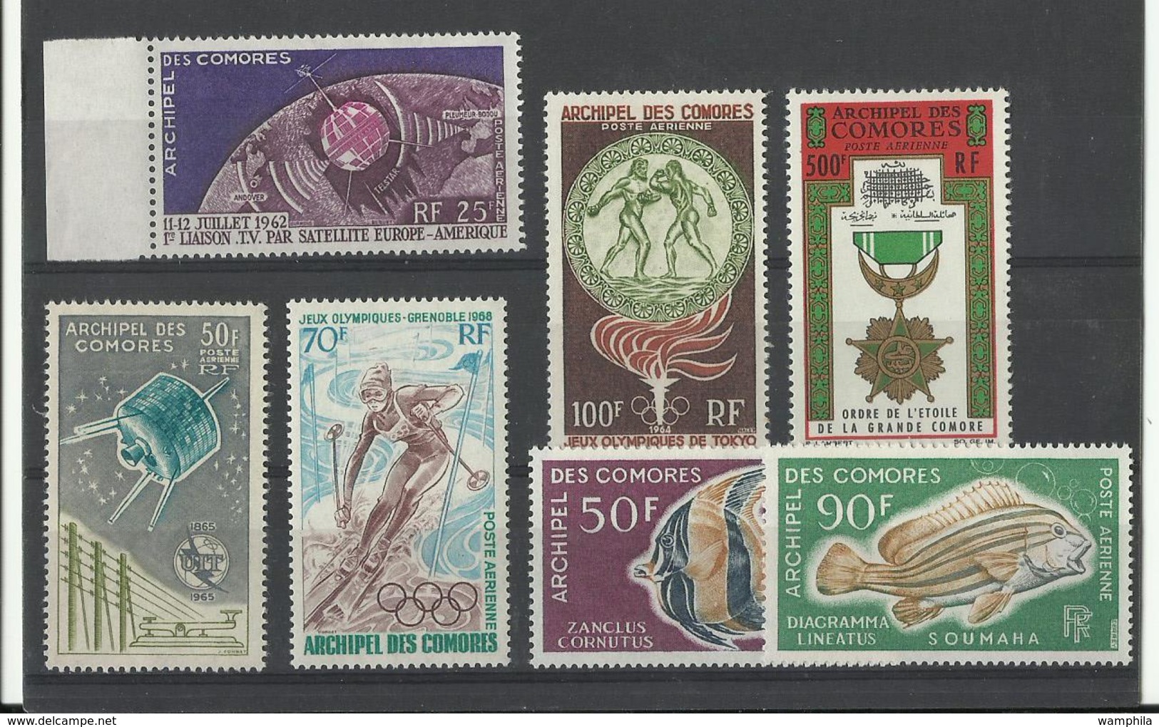 Comores, Lot De Poste Aérienne, Neufs **, Cote YT 213€ - Airmail