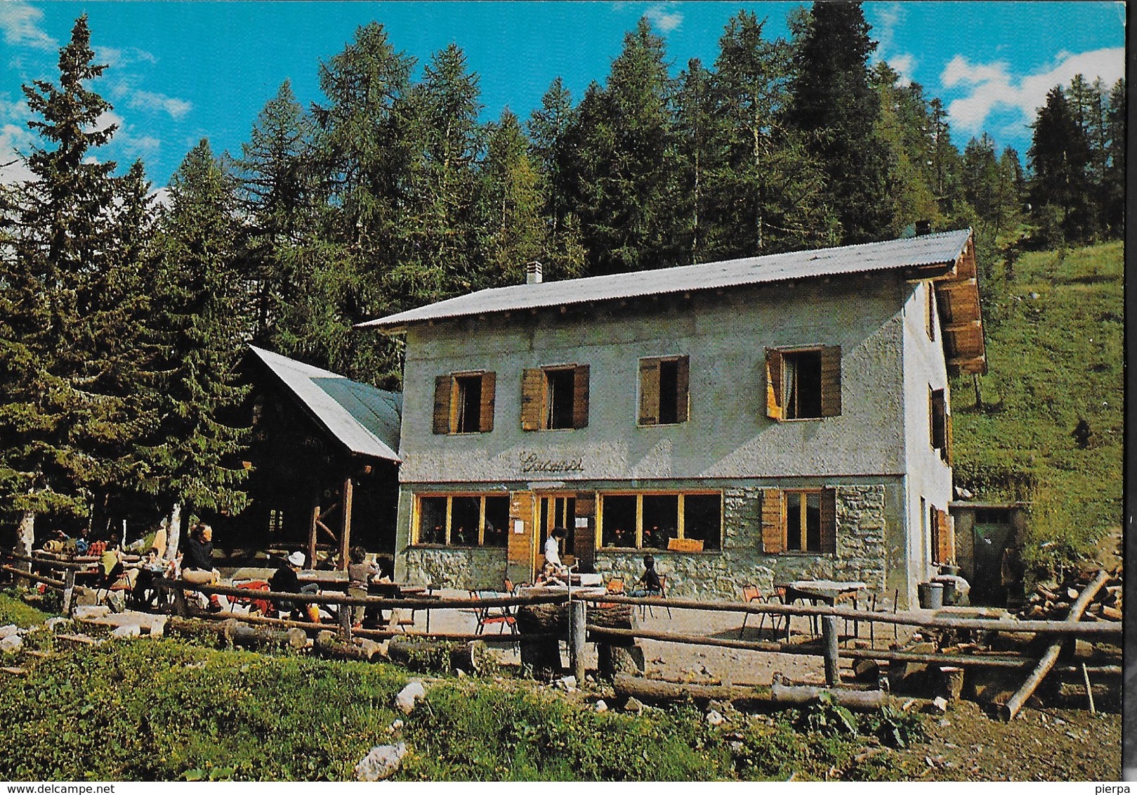 DOLOMITI DI BRENTA - RIFUGIO CASINEI - NUOVA - Alpinisme