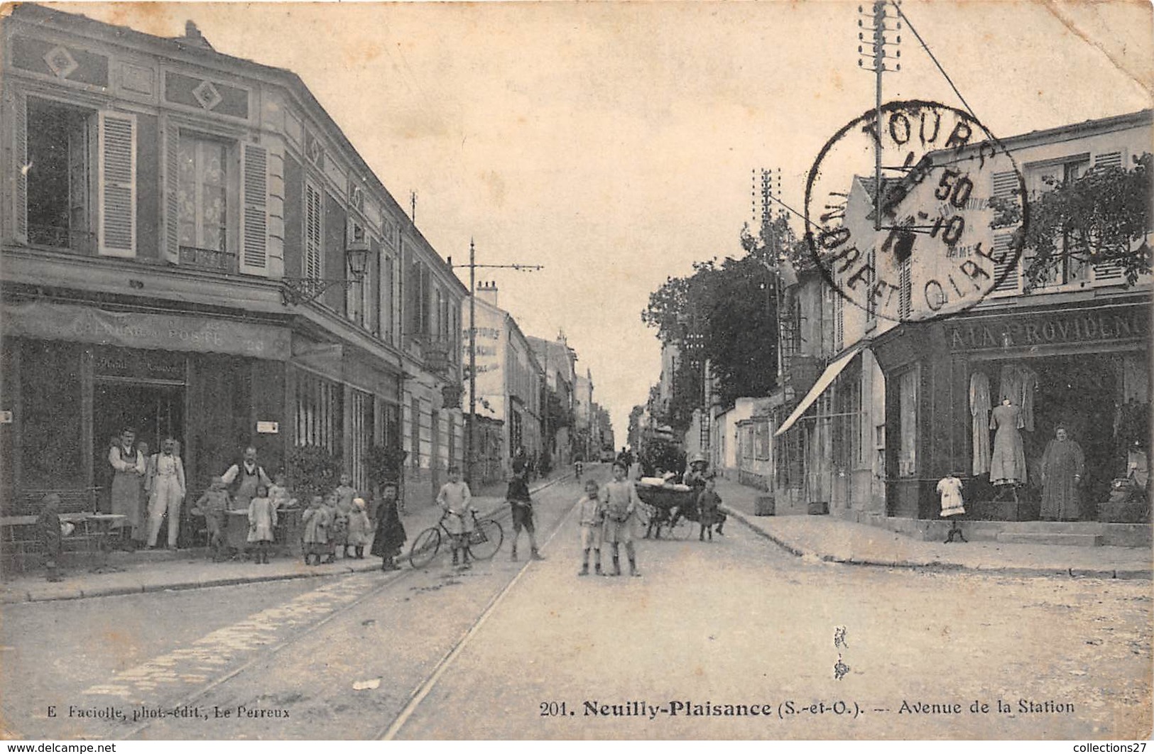 93-NEUILLY-PLAISSANCE- AVENUE DE LA STATION - Neuilly Plaisance