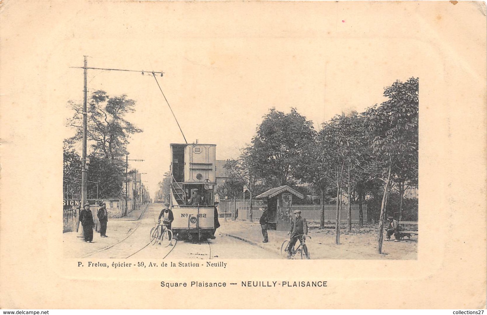 93-NEUILLY-PLAISSANCE- SQUARE PLAISANCE - Neuilly Plaisance