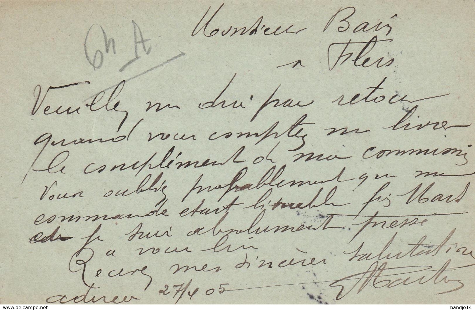 Adriers (Vienne) Cachet Magasin " Eugene MARTON    " Sur  Entier Postal - Scan Recto-verso - Cartoline Postali E Su Commissione Privata TSC (ante 1995)