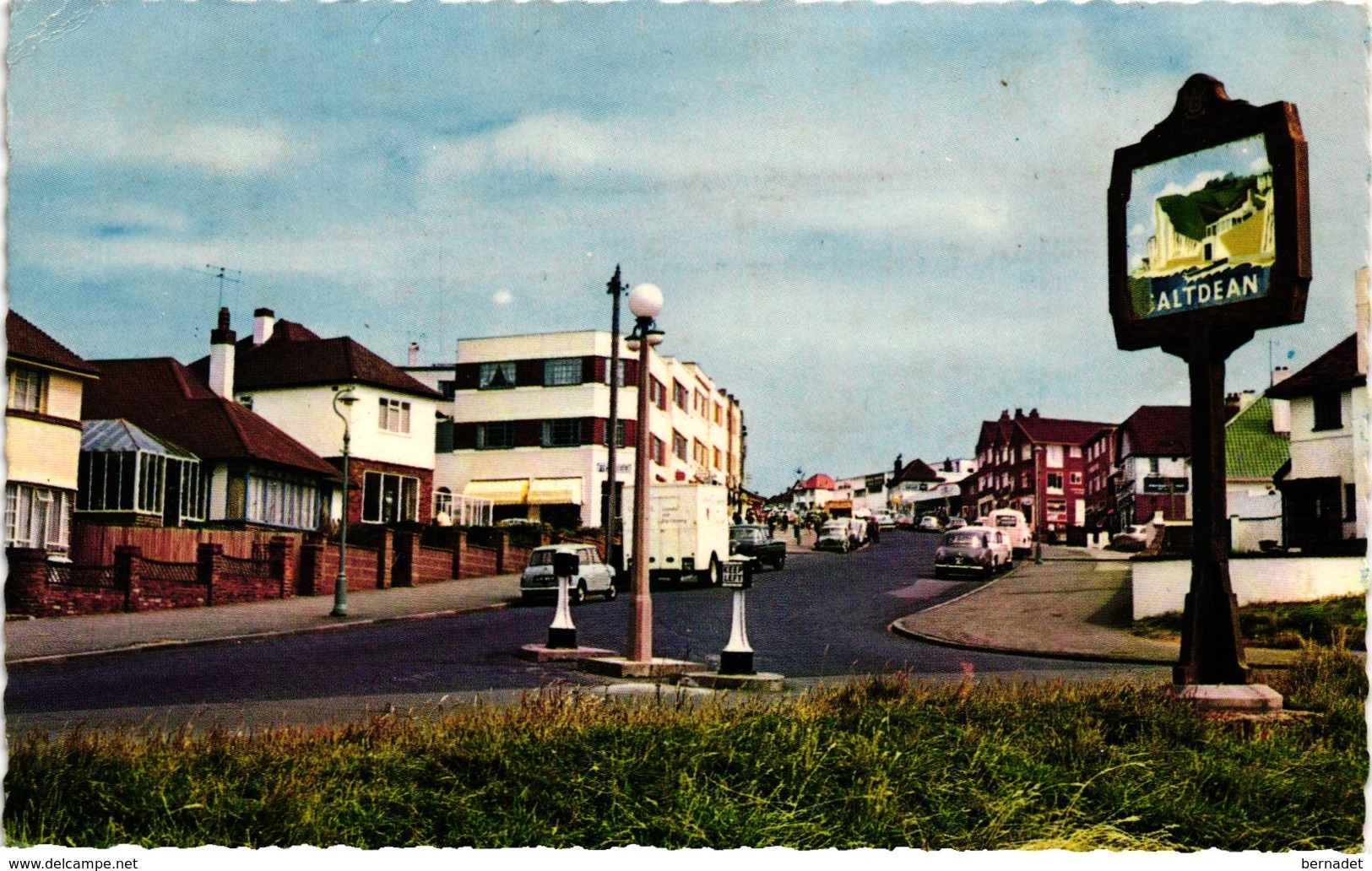 ANGLETERRE ... SALTDEAN .. LONGRIDGE AVENUE - Otros & Sin Clasificación