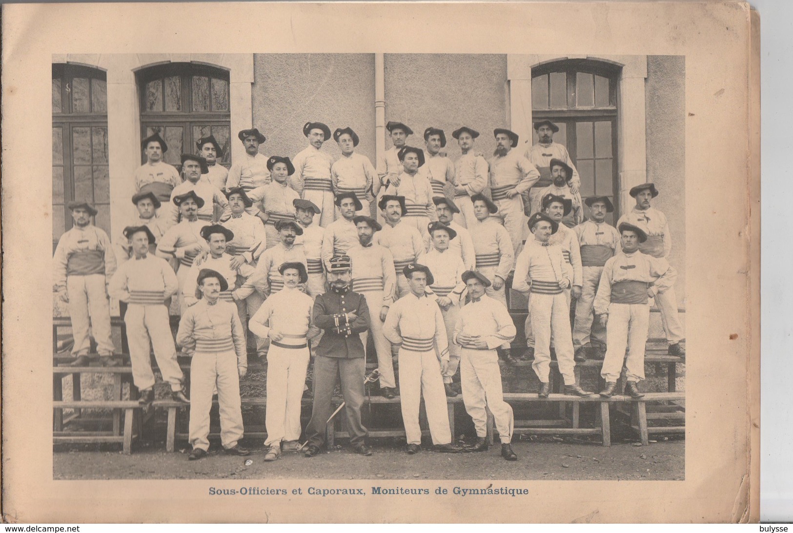 28 eme BATAILLON DE CHASSEURS grenoble 1907