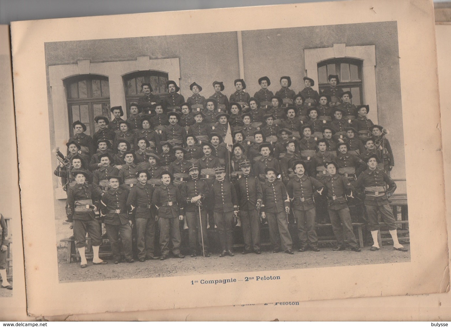 28 eme BATAILLON DE CHASSEURS grenoble 1907