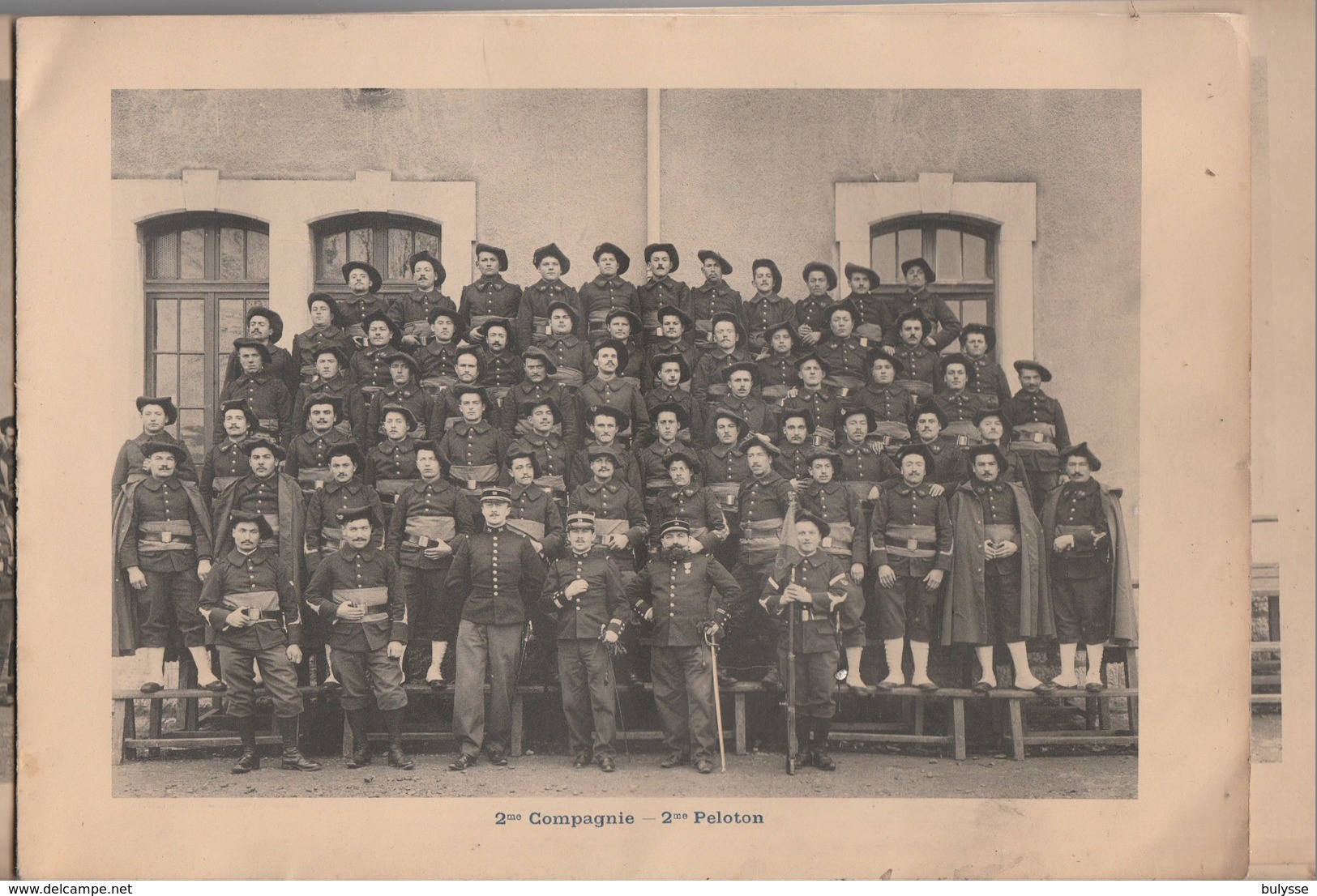 28 eme BATAILLON DE CHASSEURS grenoble 1907