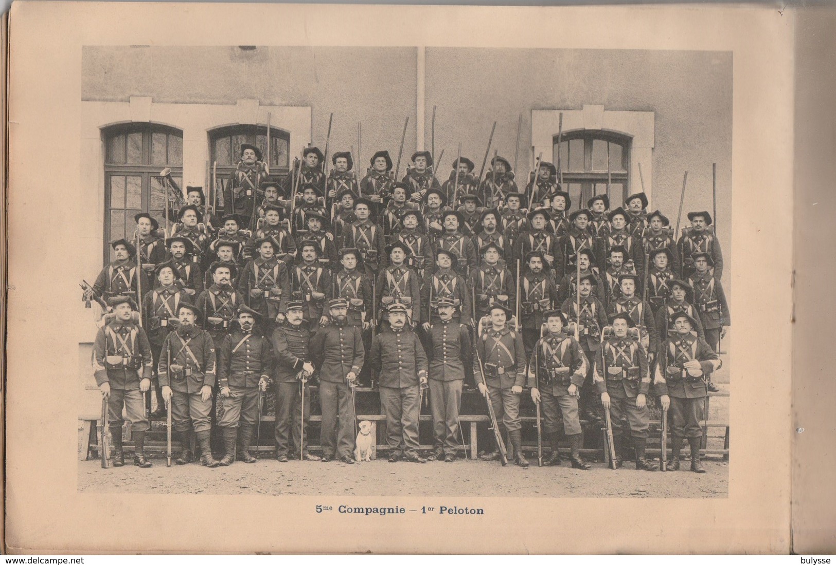 28 eme BATAILLON DE CHASSEURS grenoble 1907