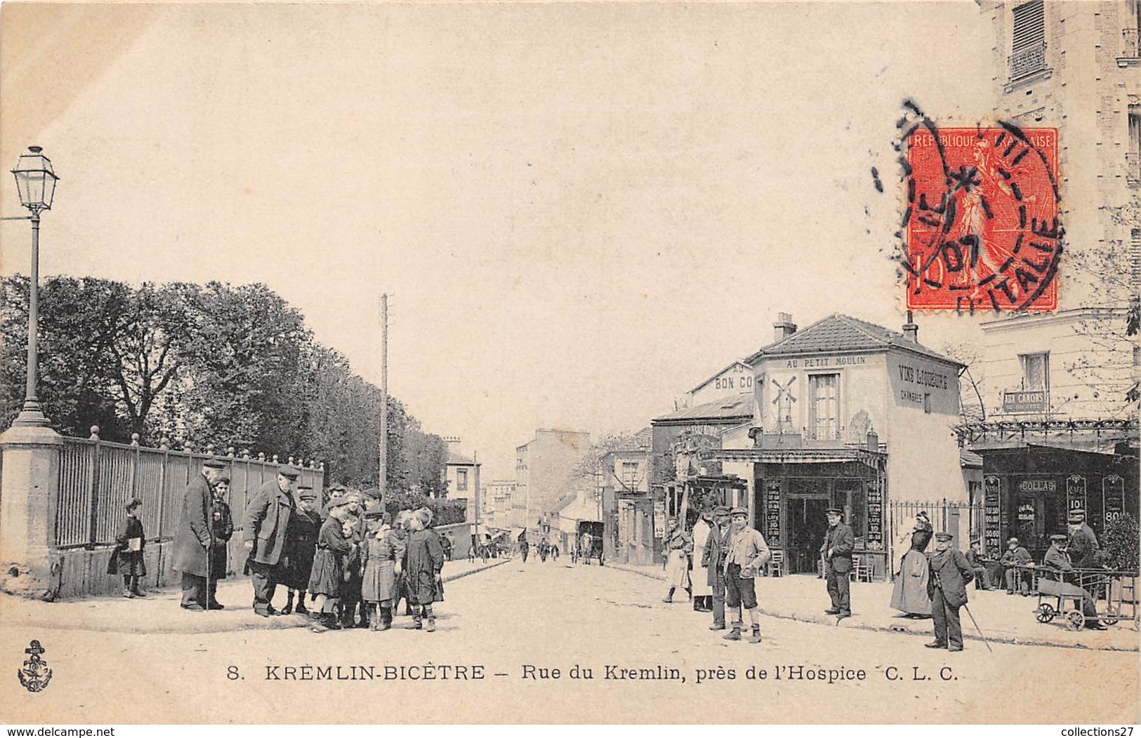 94-KREMLIN-BICÊTRE- RUE DU KREMLIN, PRES DE L'HOSPICE - Kremlin Bicetre