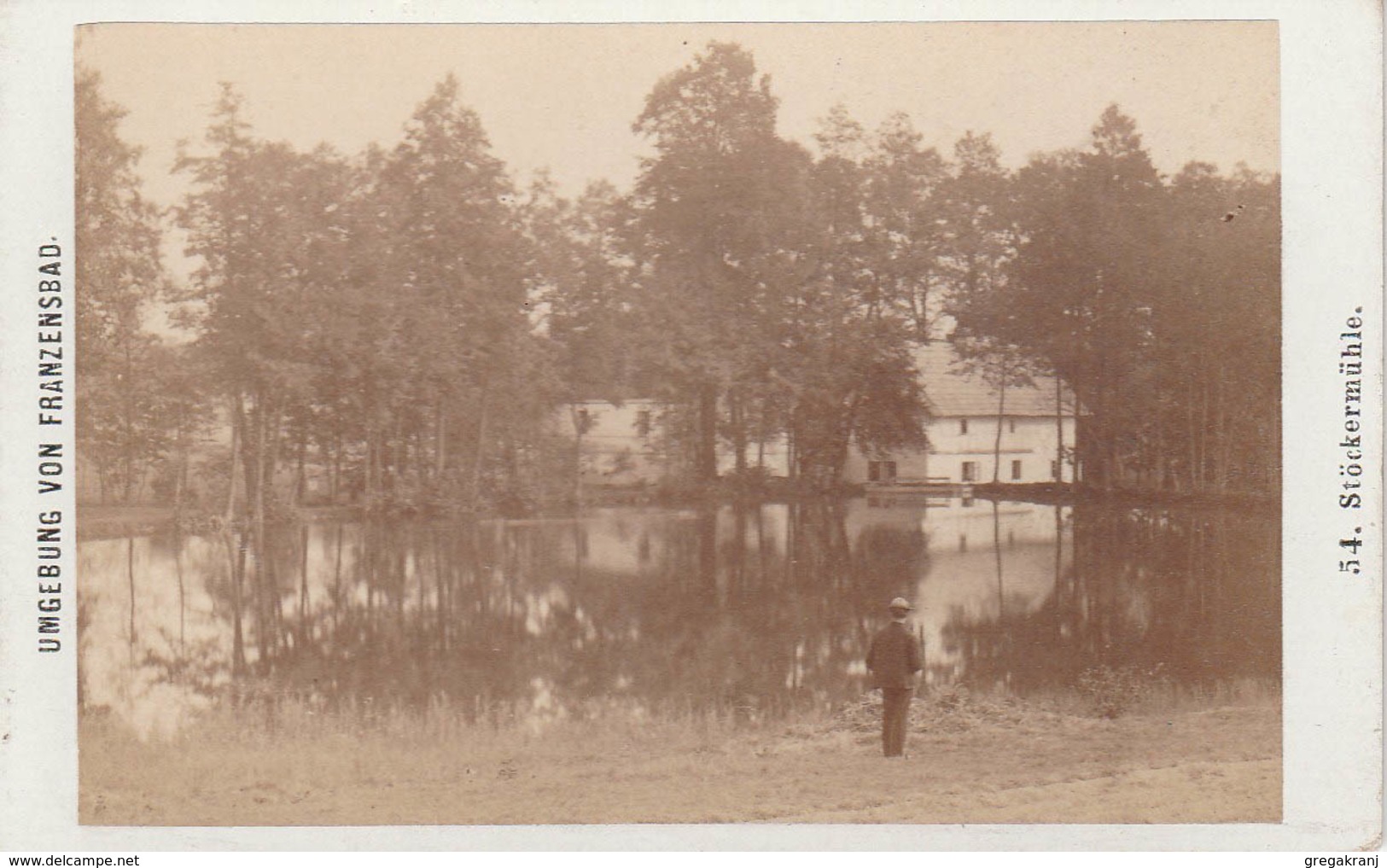 Umgebung Von Franzensbad  Praha Prague Czech Republik F . Fridrich - Cyclisme