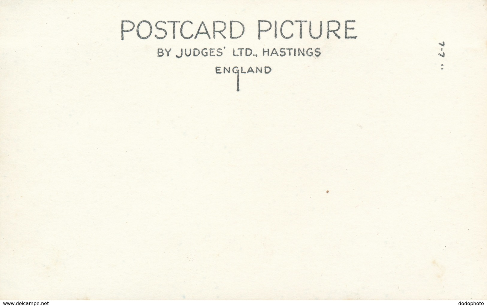 PC77571 Conway. Judges Ltd. No 18402 - Monde