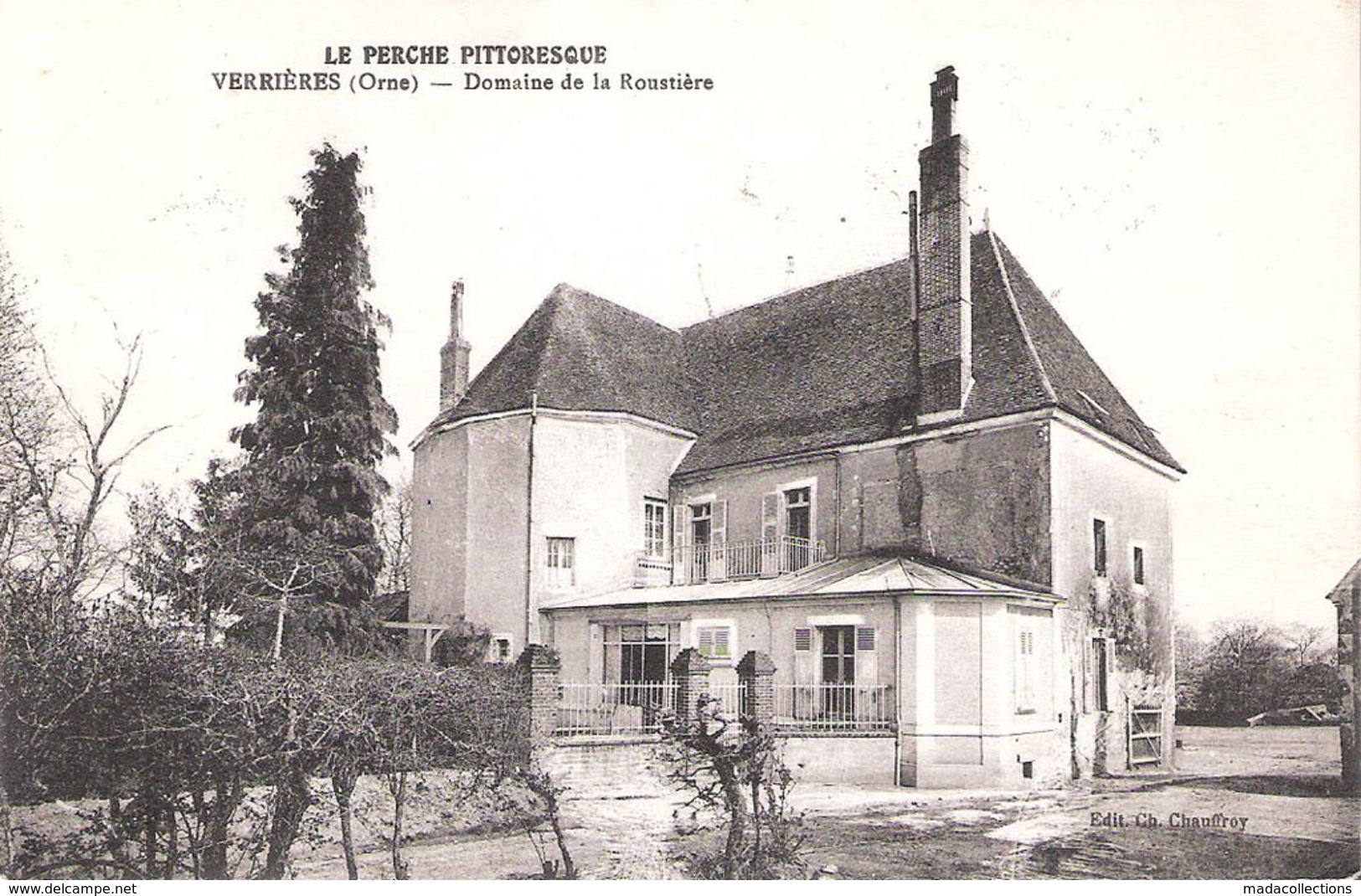 Verrières (61 - Orne) Domaine De La Roustière - Autres & Non Classés