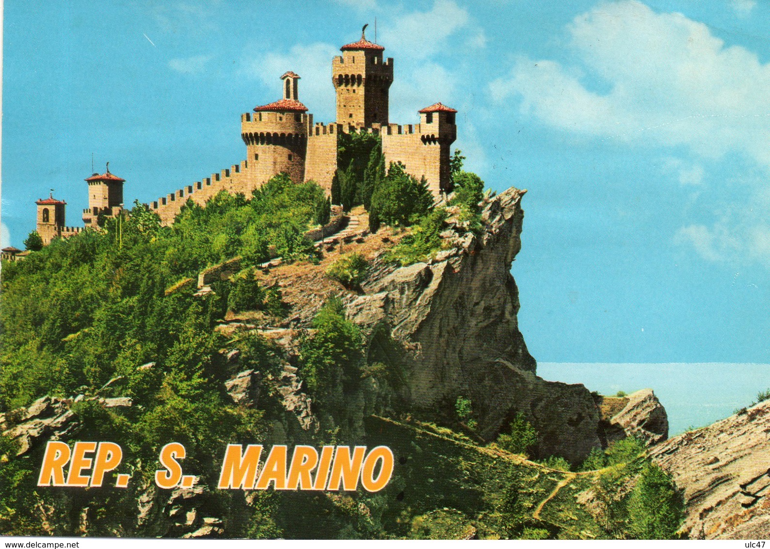 - REPUBLICA DI SAN MARINO. - Seconda Torre - - Saint-Marin