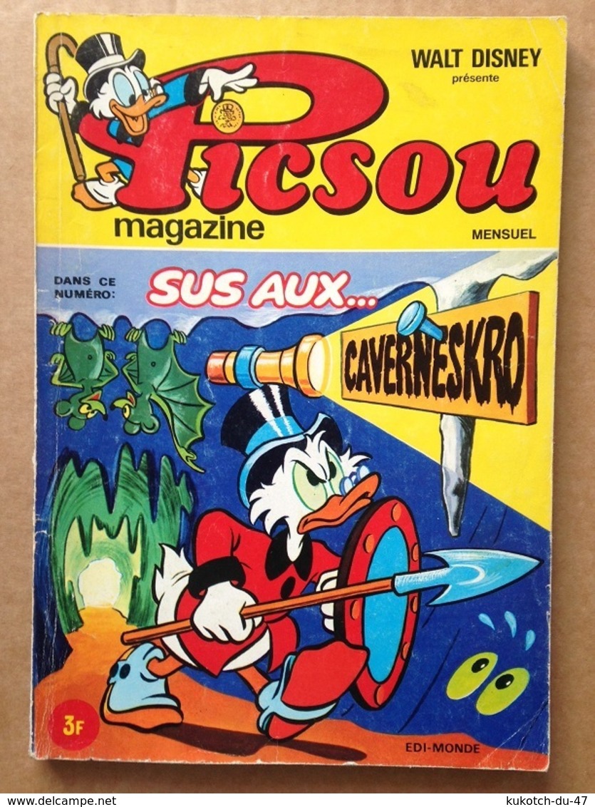 Disney - Picsou Magazine - Année 1973 - N°14 - Picsou Magazine