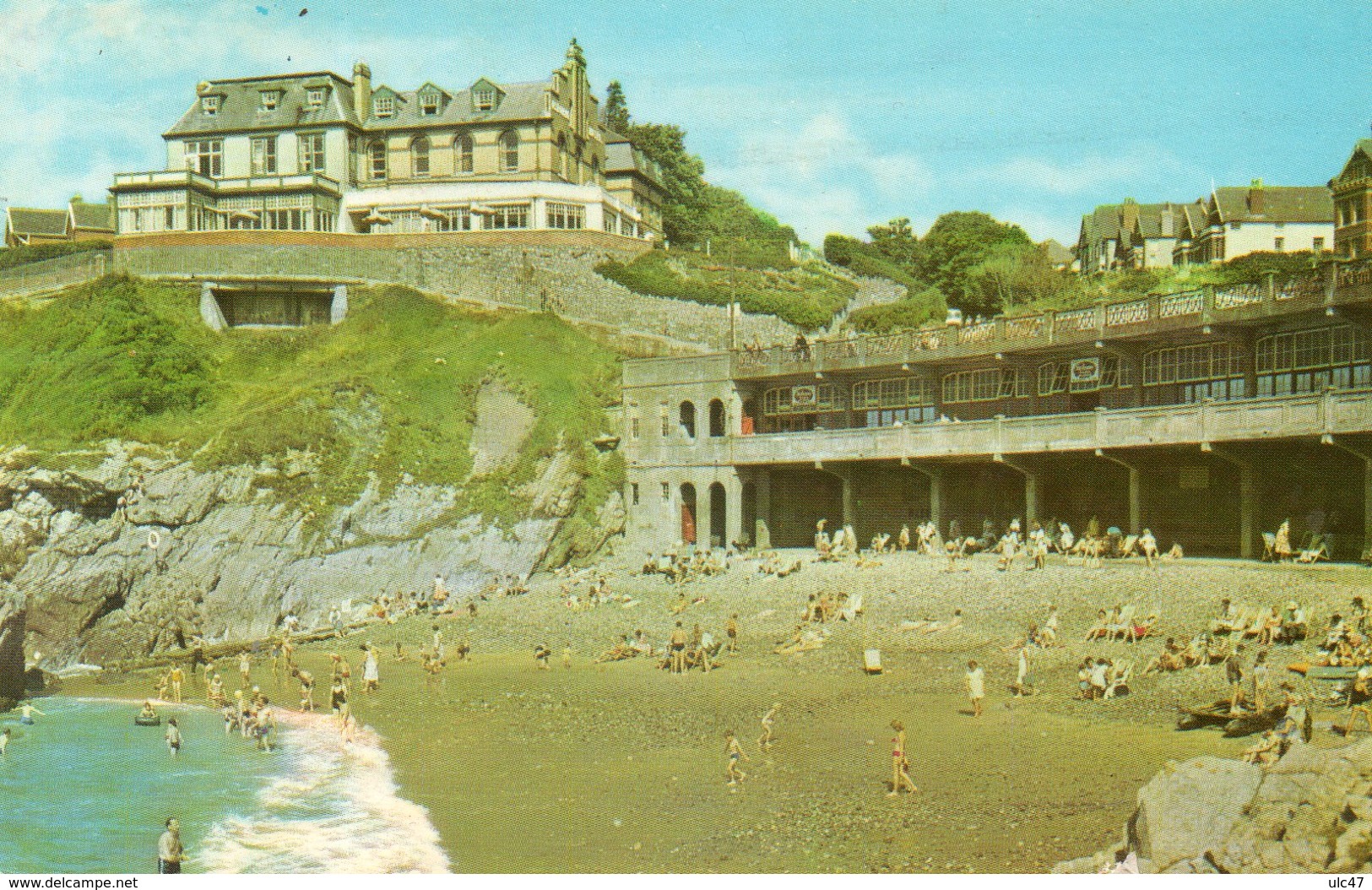 - ROTHERSLADE BAY. GOWER PENINSULA. - Scan Verso - - Autres & Non Classés