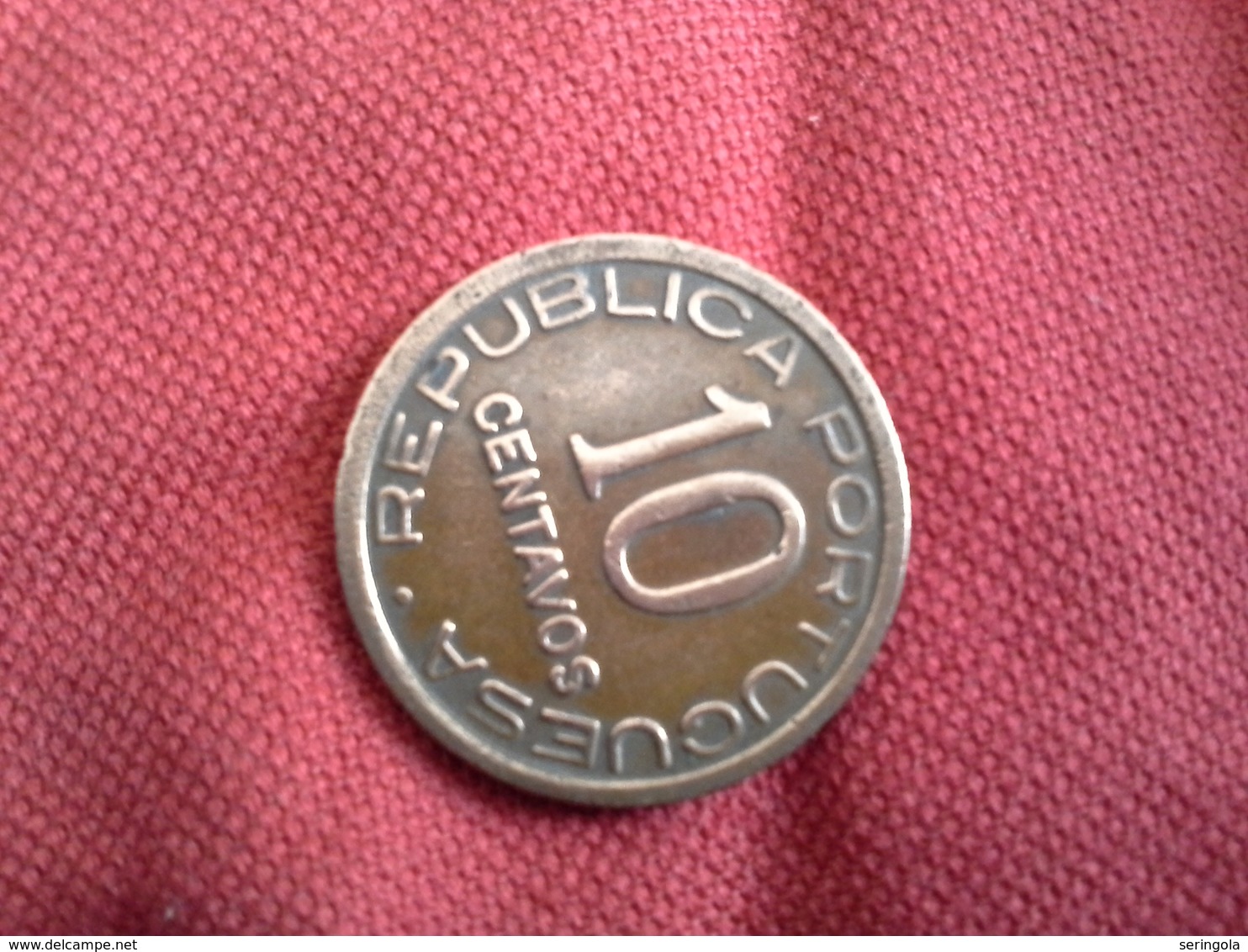 10 Centavos Moçambique 1936 - Portugal