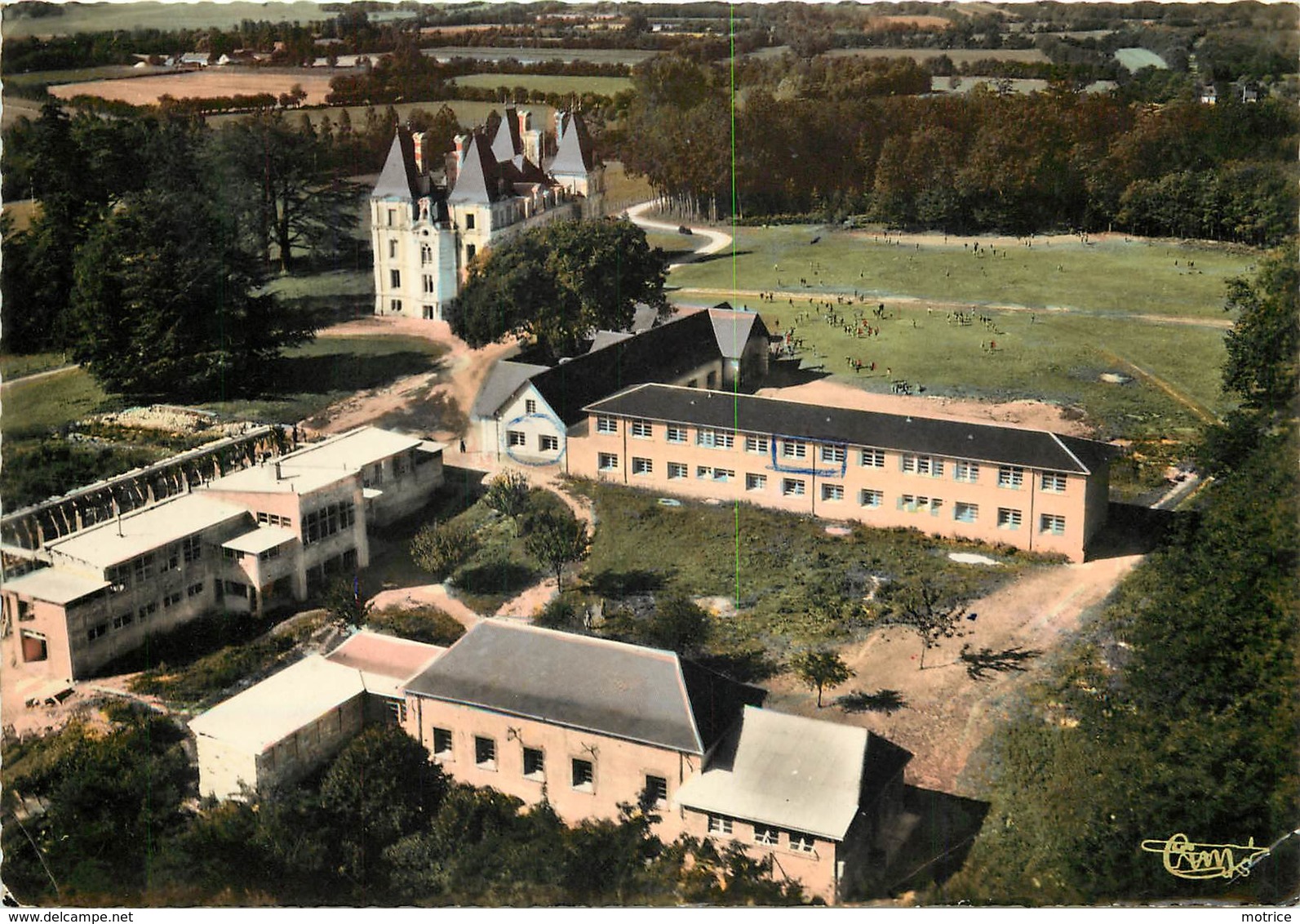 TIERCE - Château De La Besnerie,colonie De Vacances, Vue Aérienne. - Tierce