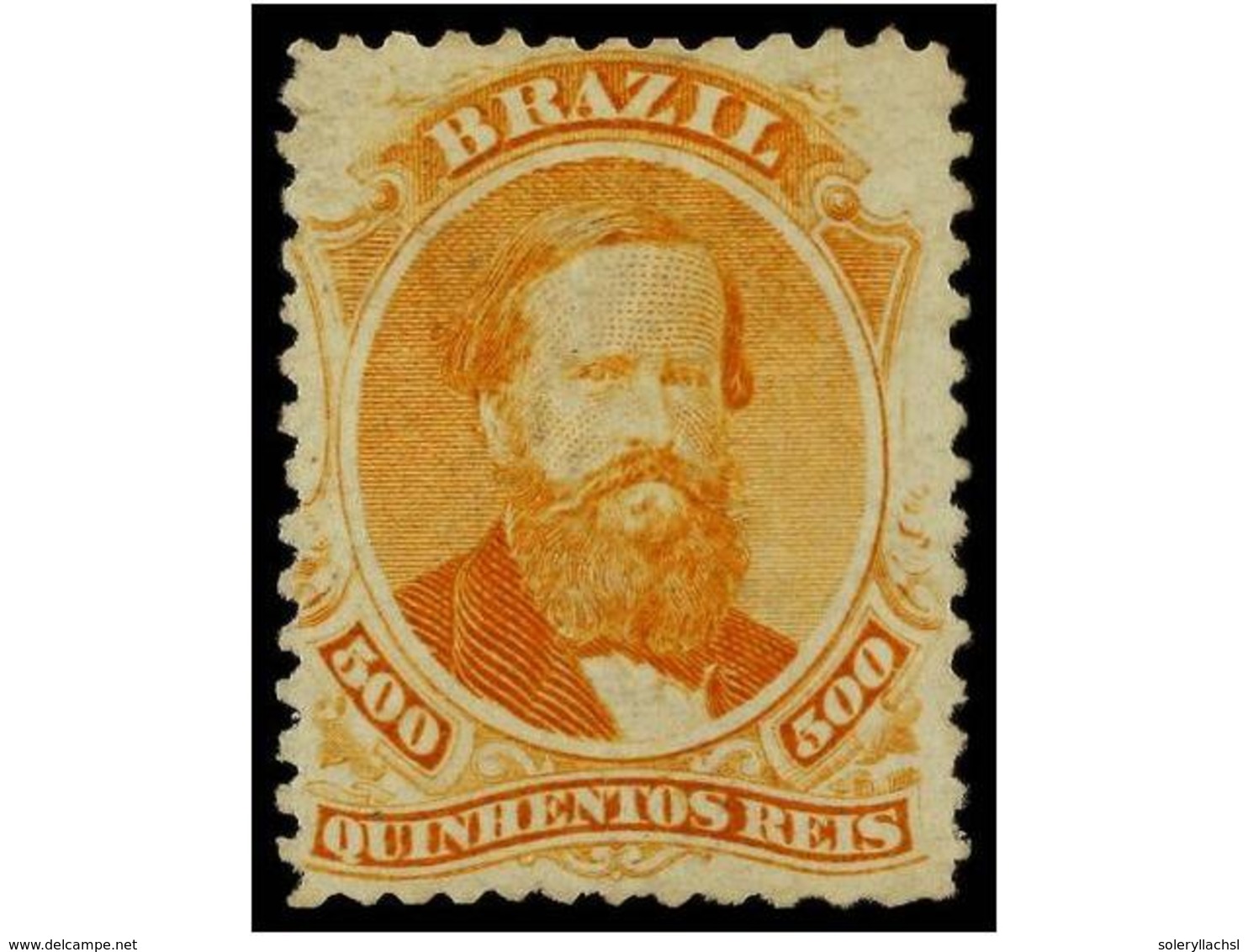 */(*) BRASIL. Sc.53/60. 1866. SERIE COMPLETA. Sellos Con Y Sin Goma De Buena Presencia. Scott.572$. - Autres & Non Classés