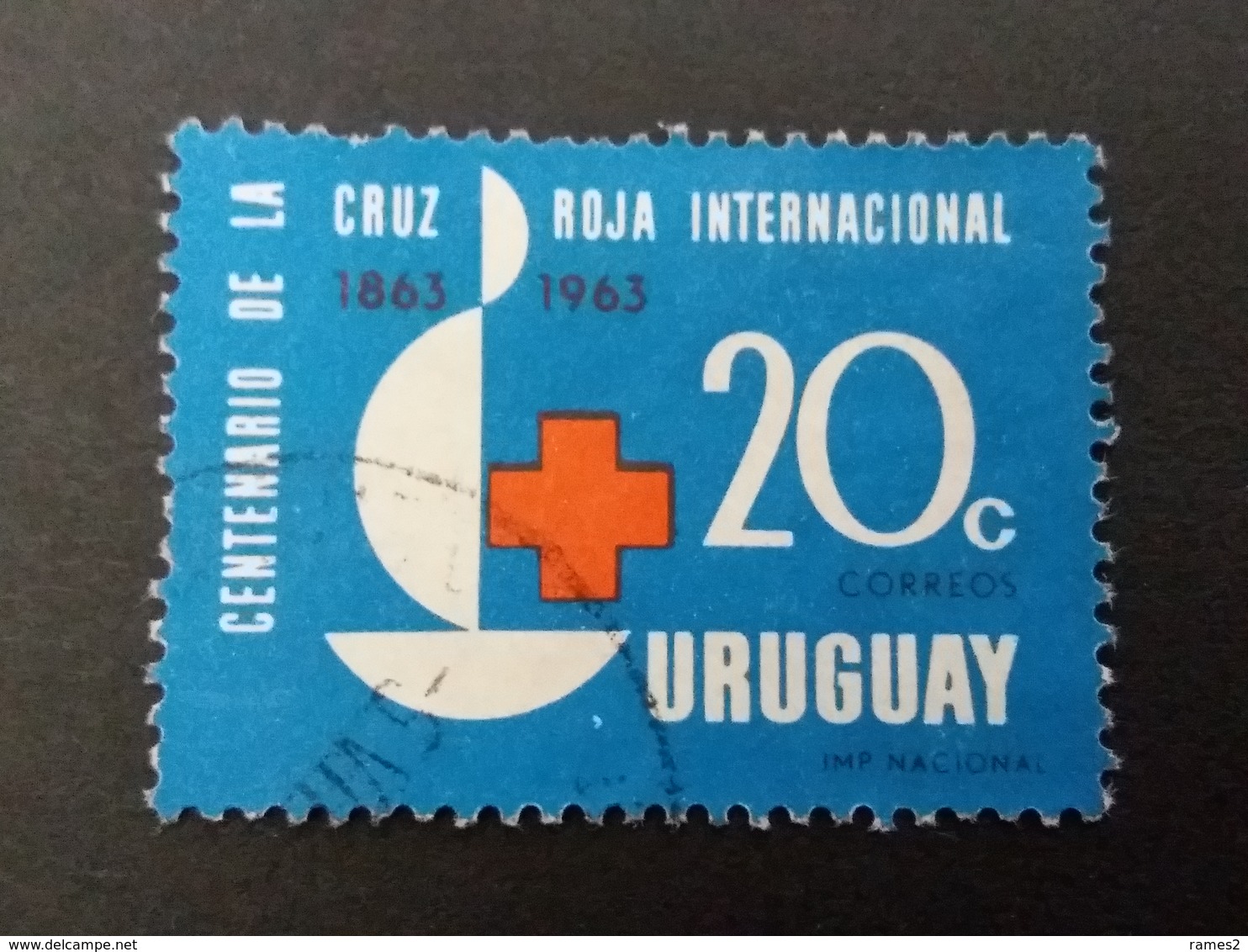 Amérique > Uruguay N° 717 - Uruguay
