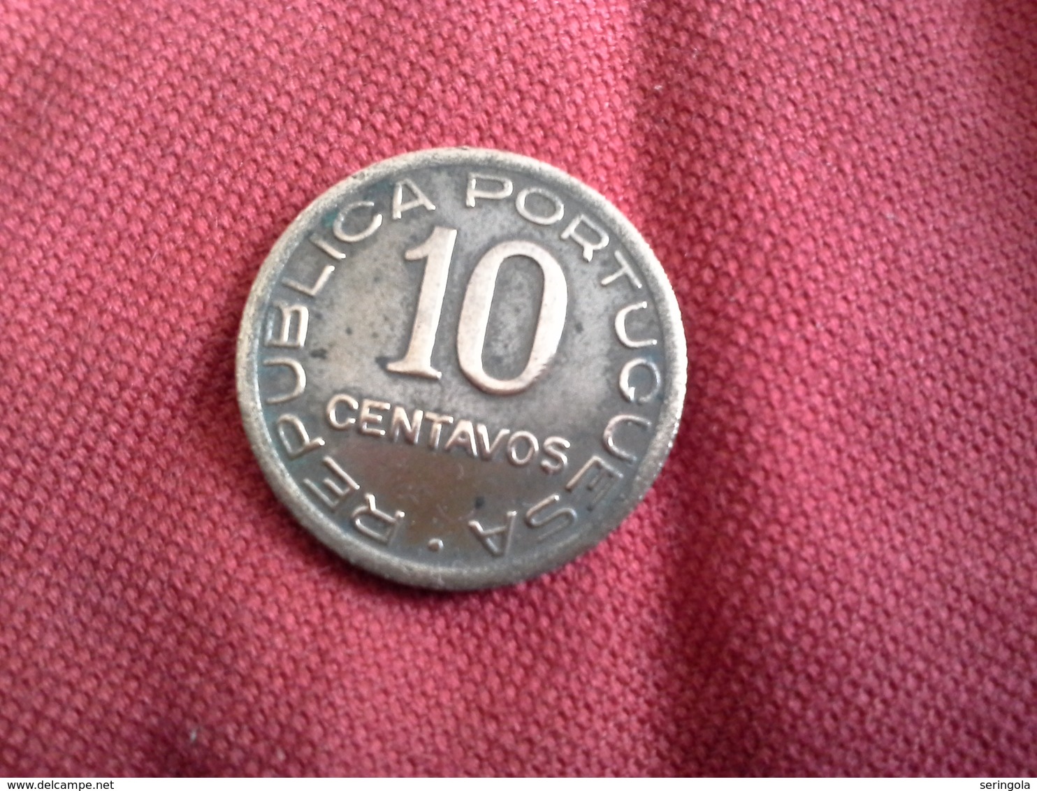10 Centavos Moçambique 1942 - Portugal