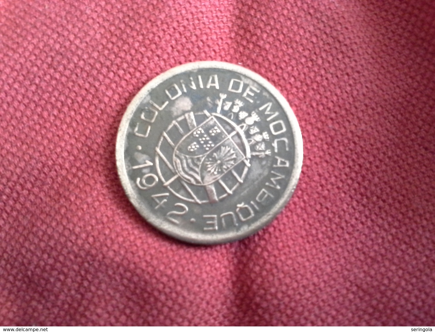 10 Centavos Moçambique 1942 - Portugal