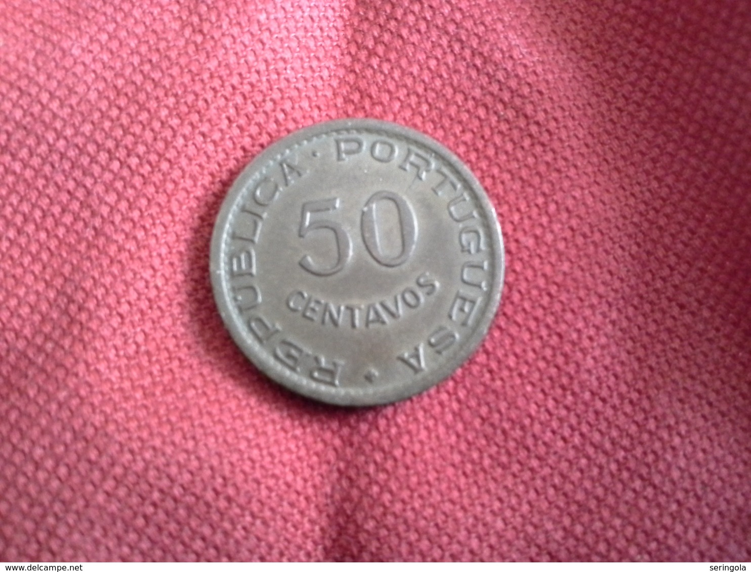50 Centavos Guiné 1952 - Portogallo